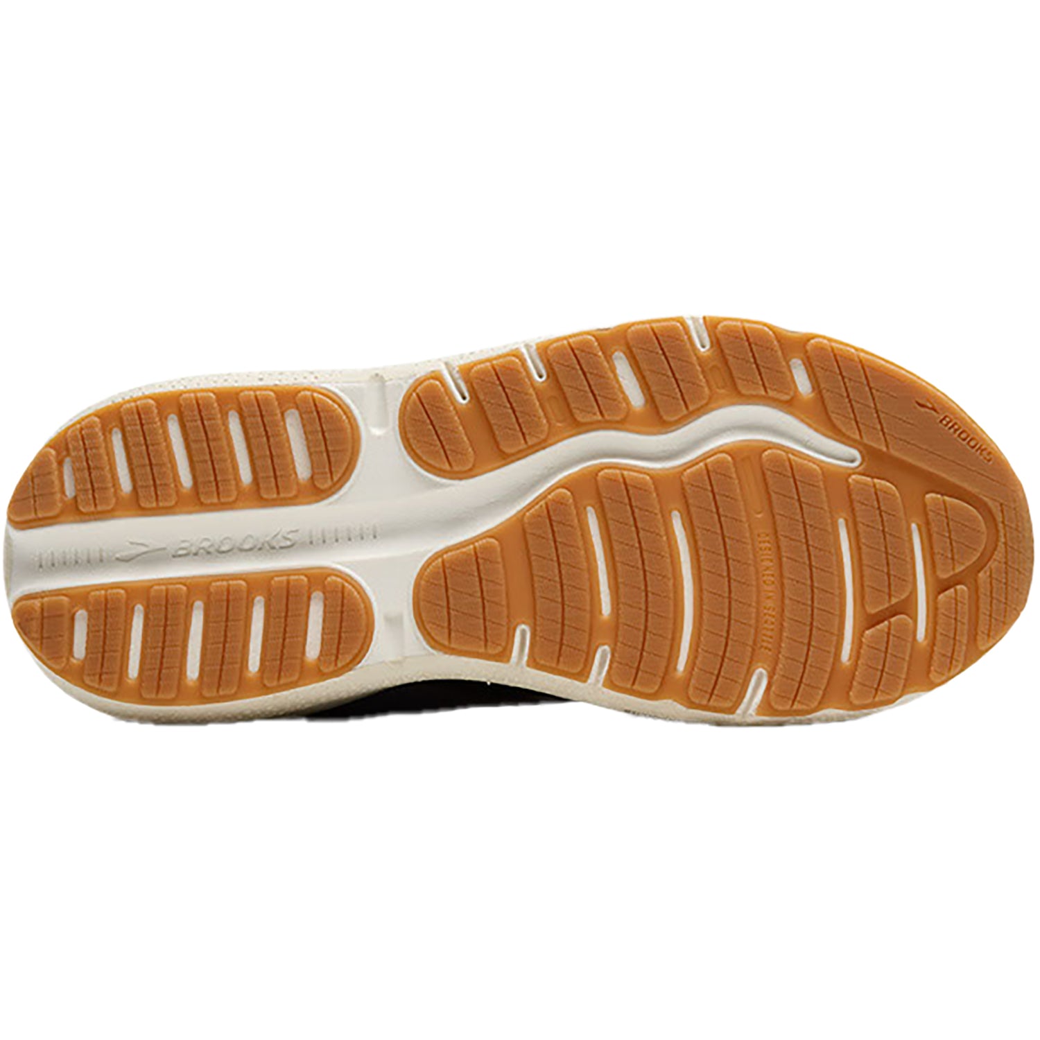 Mens Brooks Men's Brooks Ghost Max SE Black/Prime/Biscuit Suede Black/Prime/Biscuit Suede
