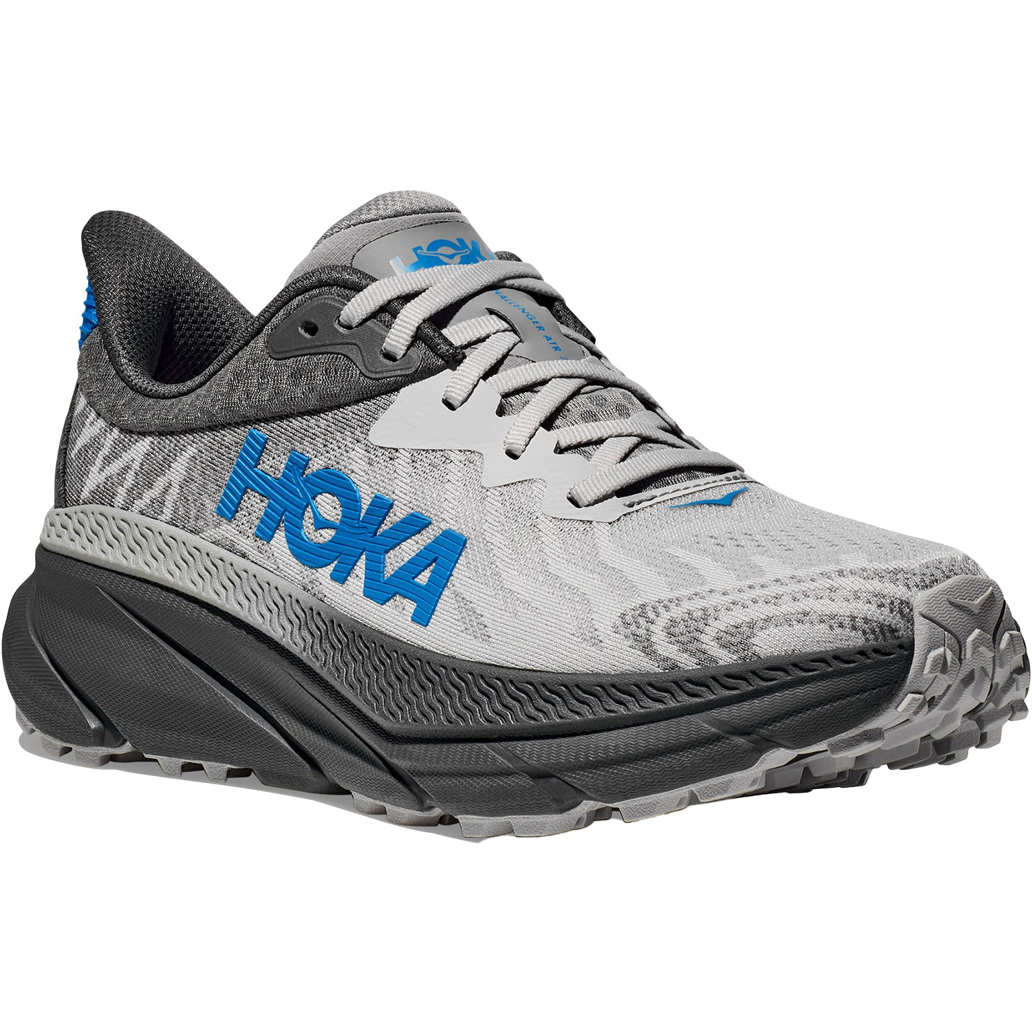 Mens Hoka one one Men's Hoka Challenger ATR 7 Outer Orbit/Hoka Blue Mesh Outer Orbit/Hoka Blue Mesh