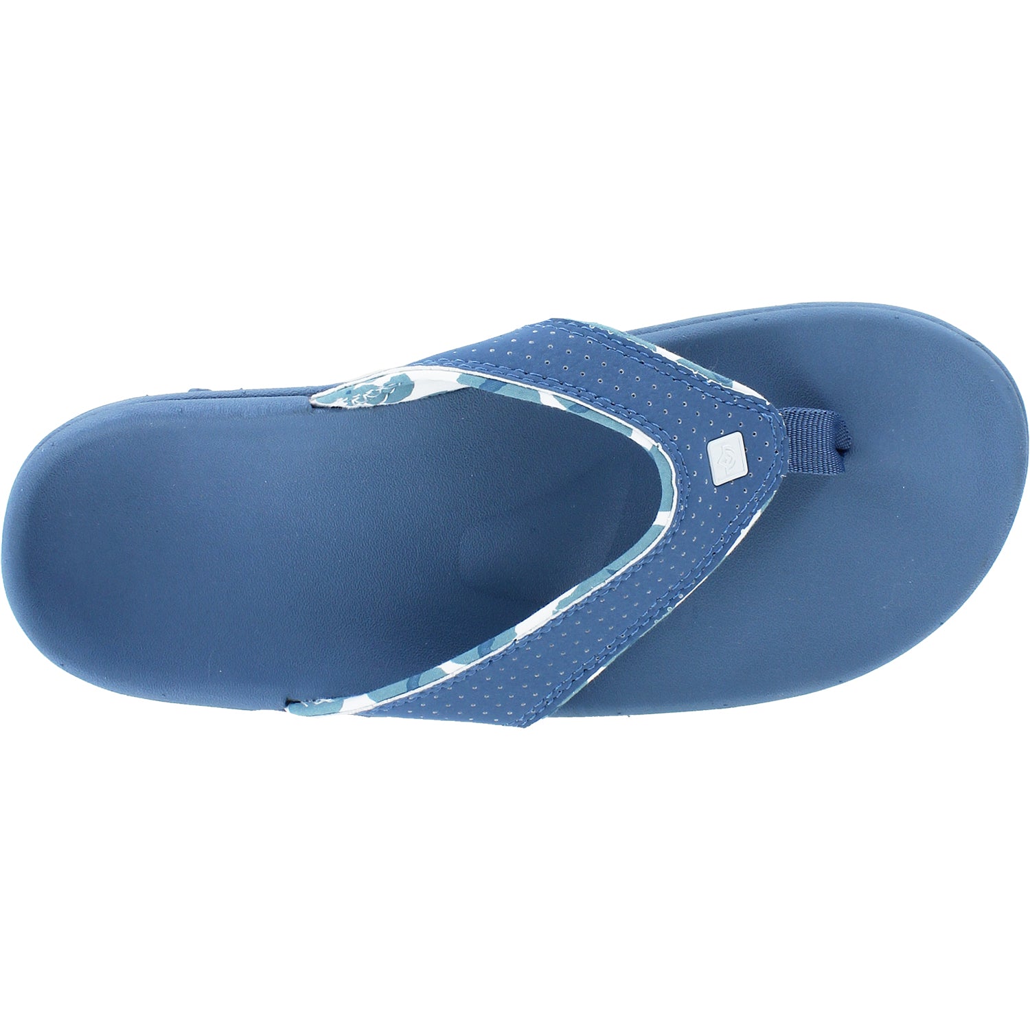 Womens Spenco Women's Spenco Yumi Bokeh Bluestone Synthetic Bluestone Synthetic