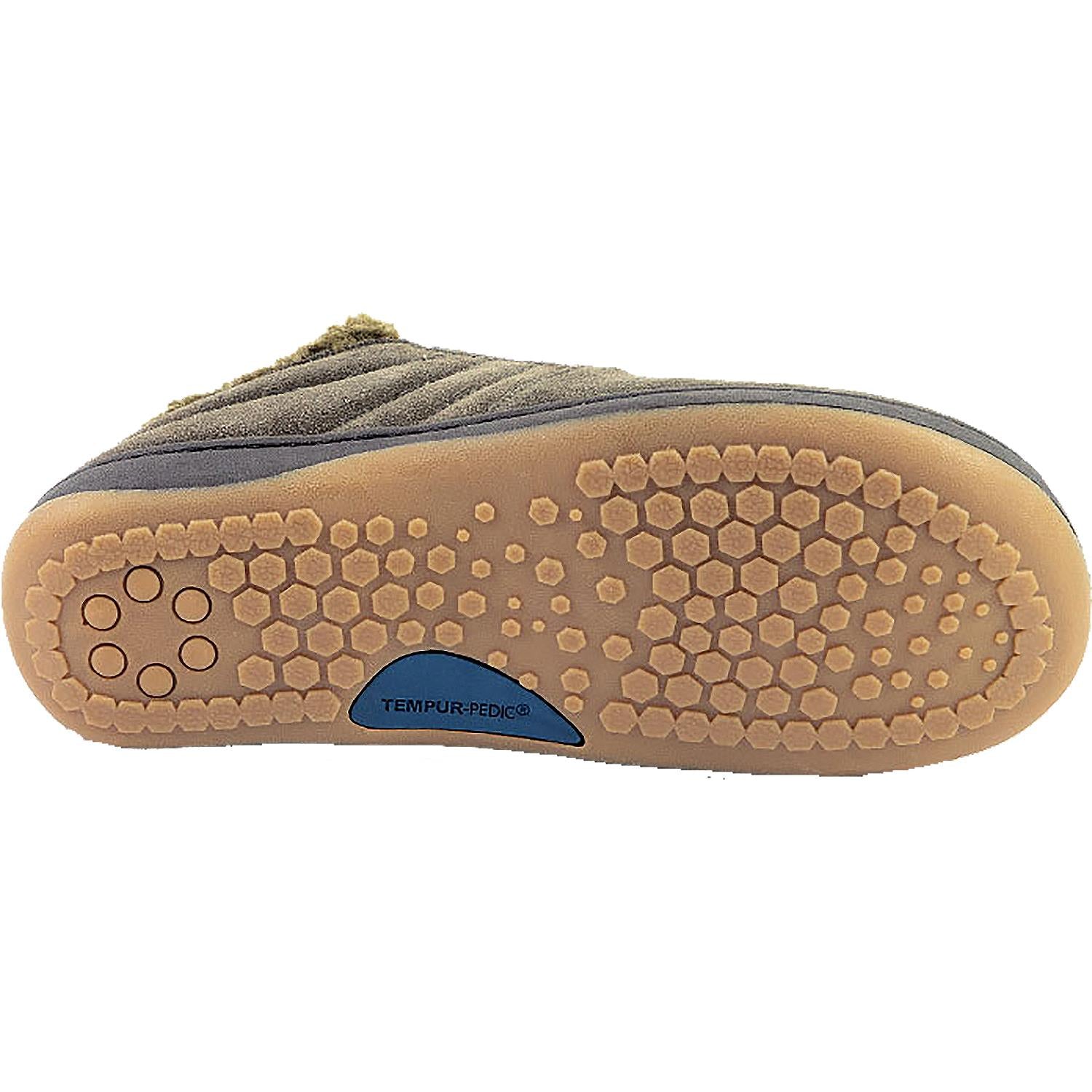 Mens Tempur-pedic Men's Tempur-Pedic Warrick Charcoal Suede Charcoal Suede