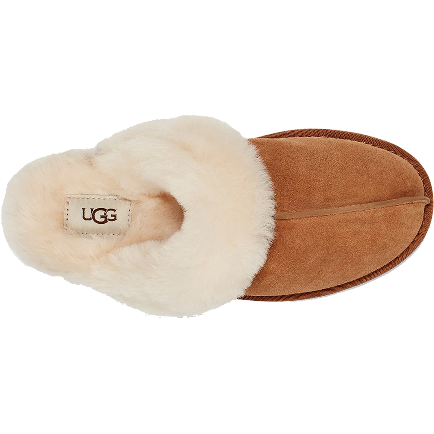 Womens Ugg Women's UGG Scuffette II Chestnut Suede Chestnut Suede