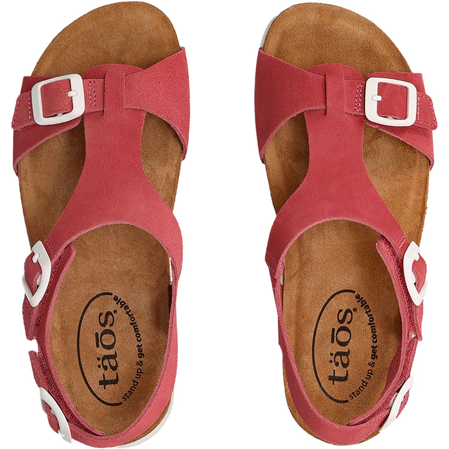Womens Taos Women's Taos MVP Rose Suede Rose Suede