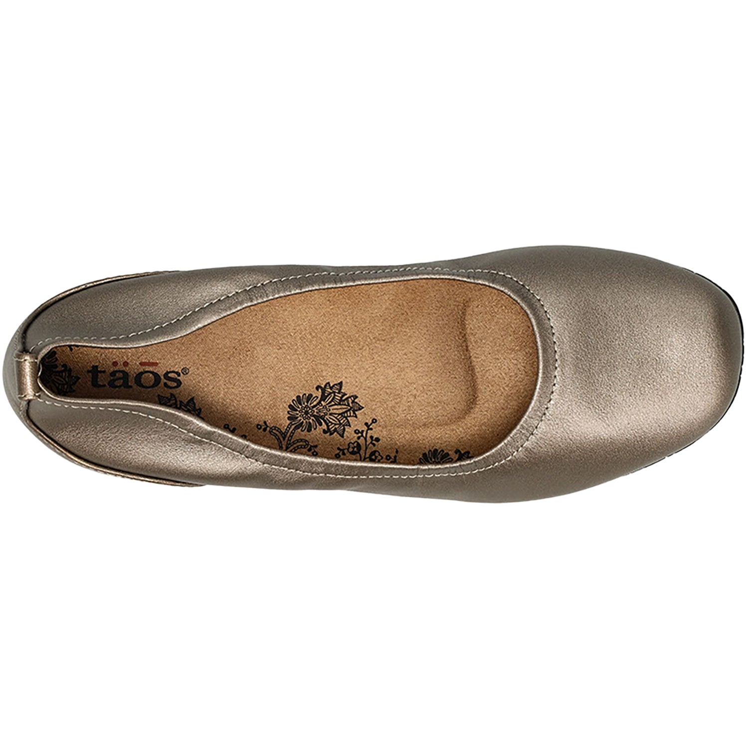 Womens Taos Women's Taos Chit Chat Champagne Leather Champagne Leather