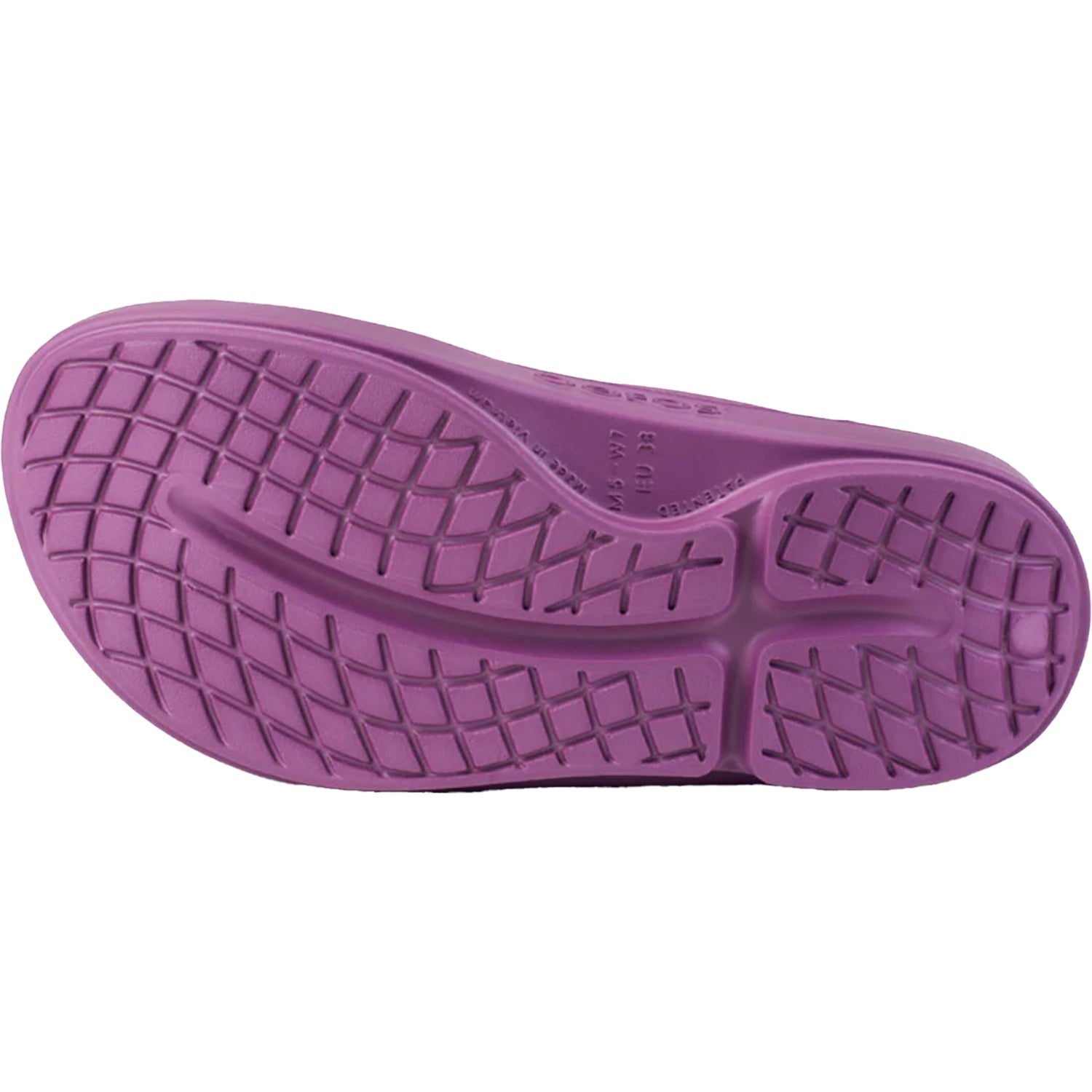 Womens Oofos Women's OOFOS OOriginal Plum Synthetic Plum Synthetic