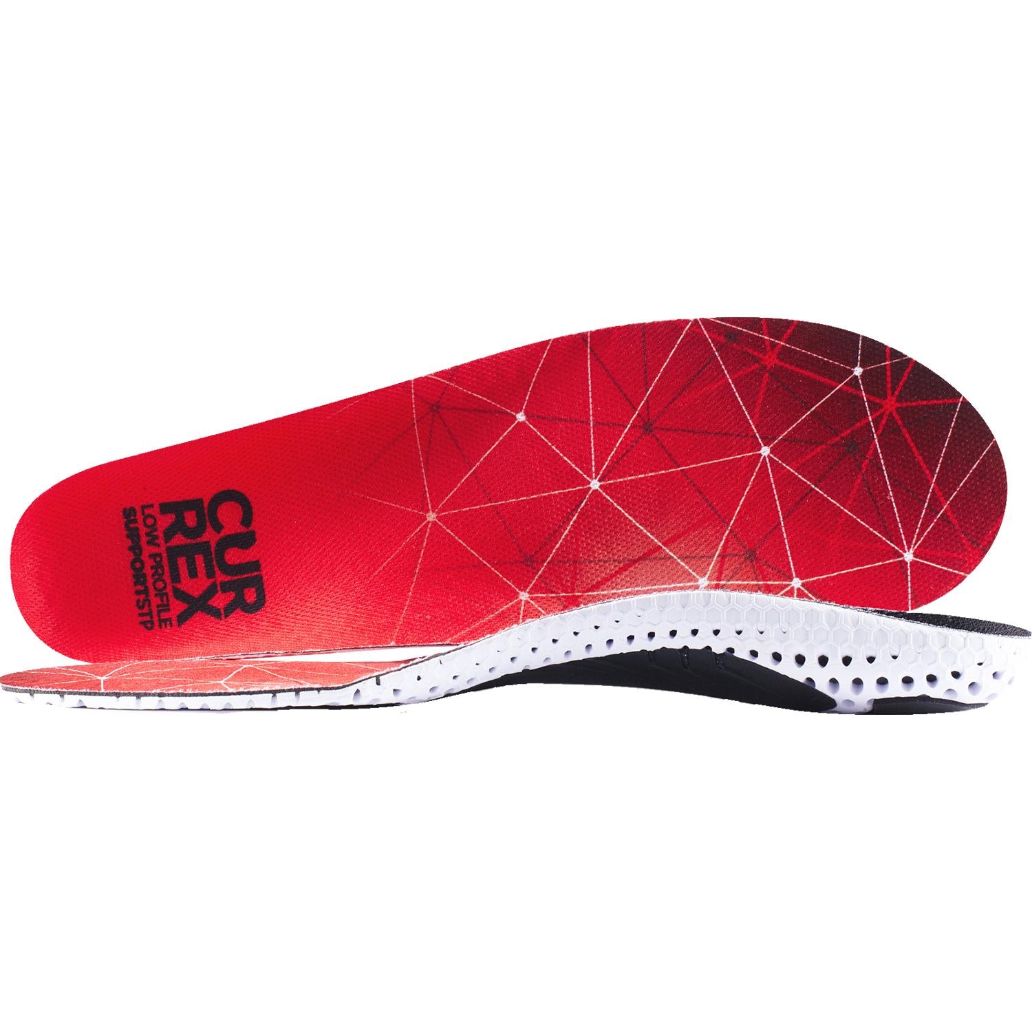 Unisex Currex Unisex Currex Support STP Low Arch Red