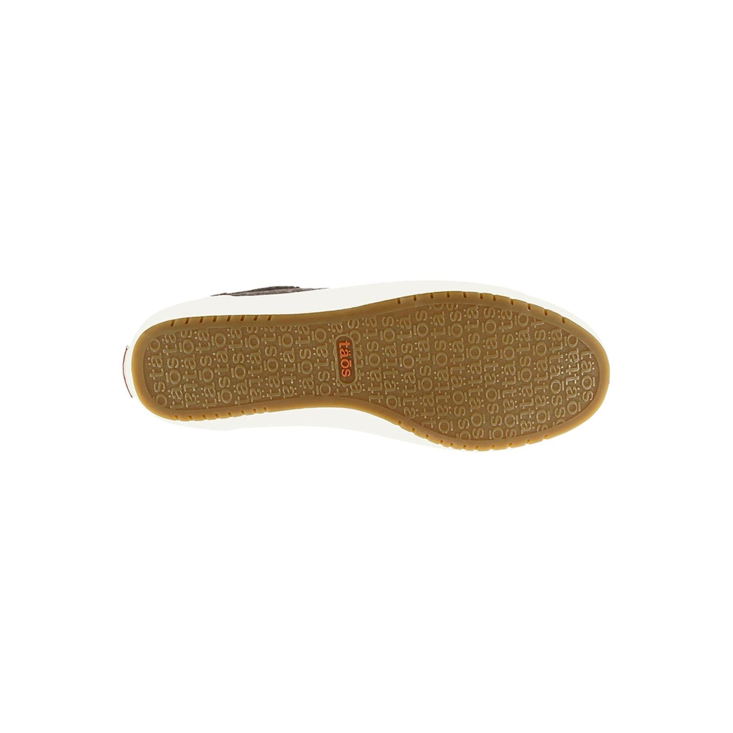 Womens Taos Women's Taos Star Chocolate Washed Canvas Chocolate Washed Canvas