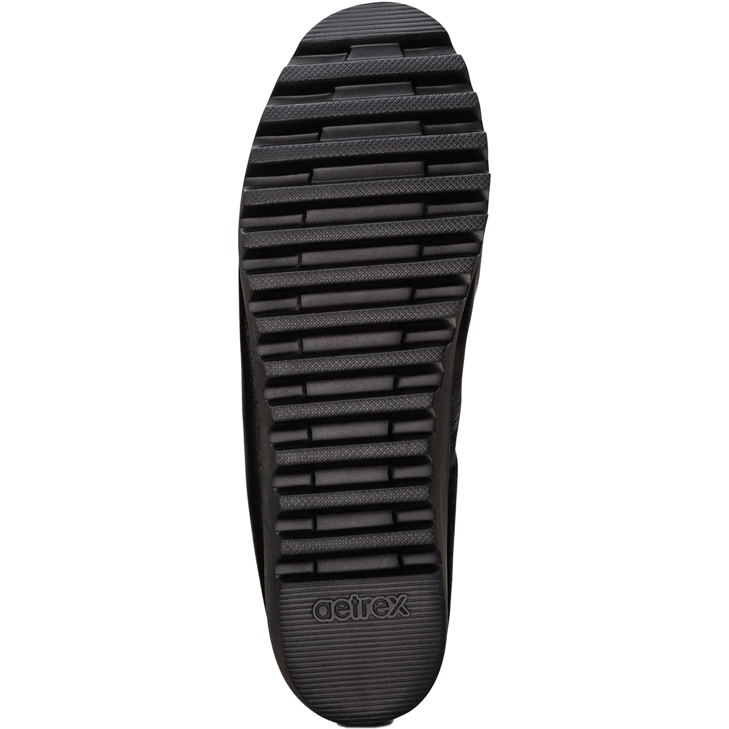 Womens Aetrex Women's Aetrex Liz Black Leather Black Leather