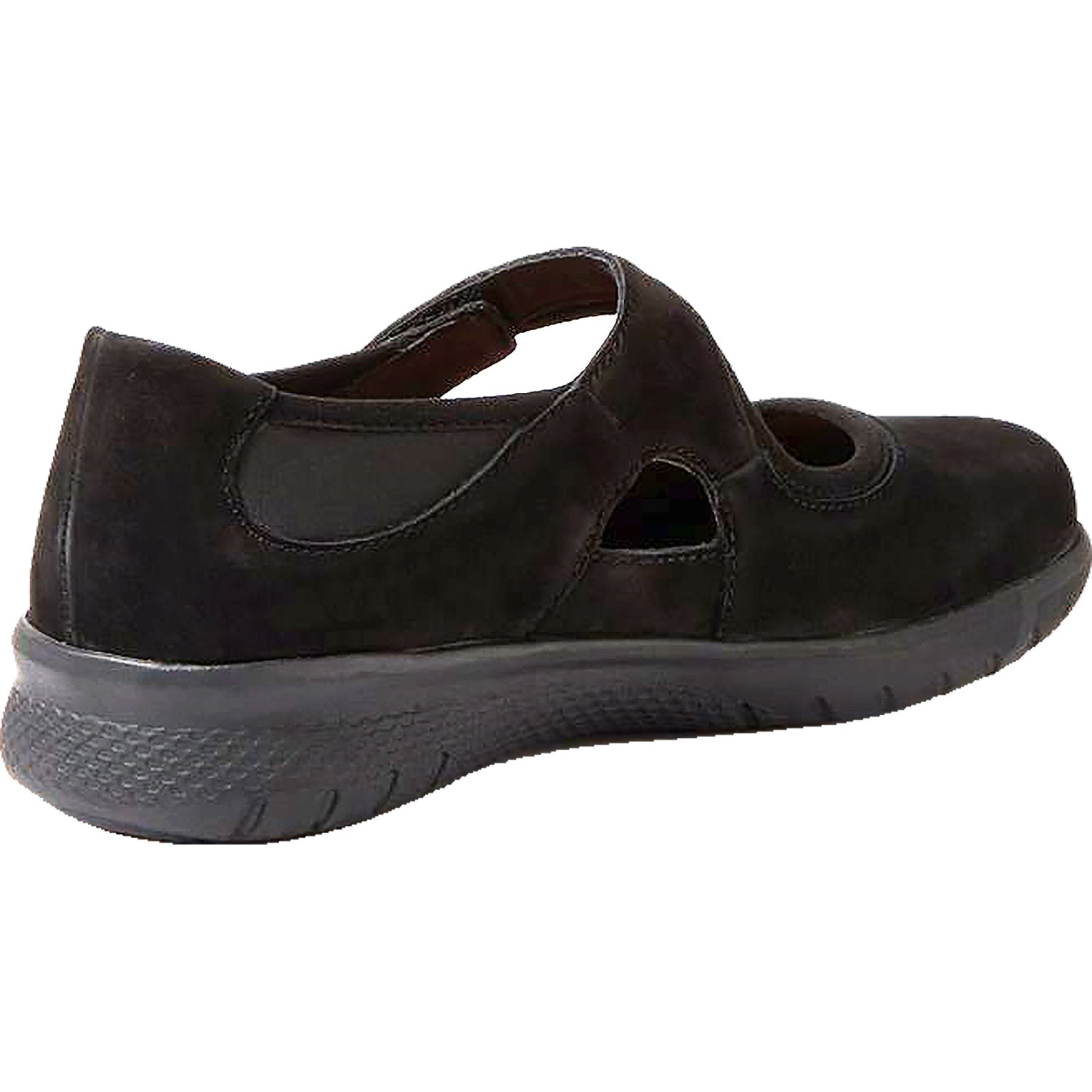 Womens Ziera Women's Ziera Silvani Black Nubuck Black Nubuck
