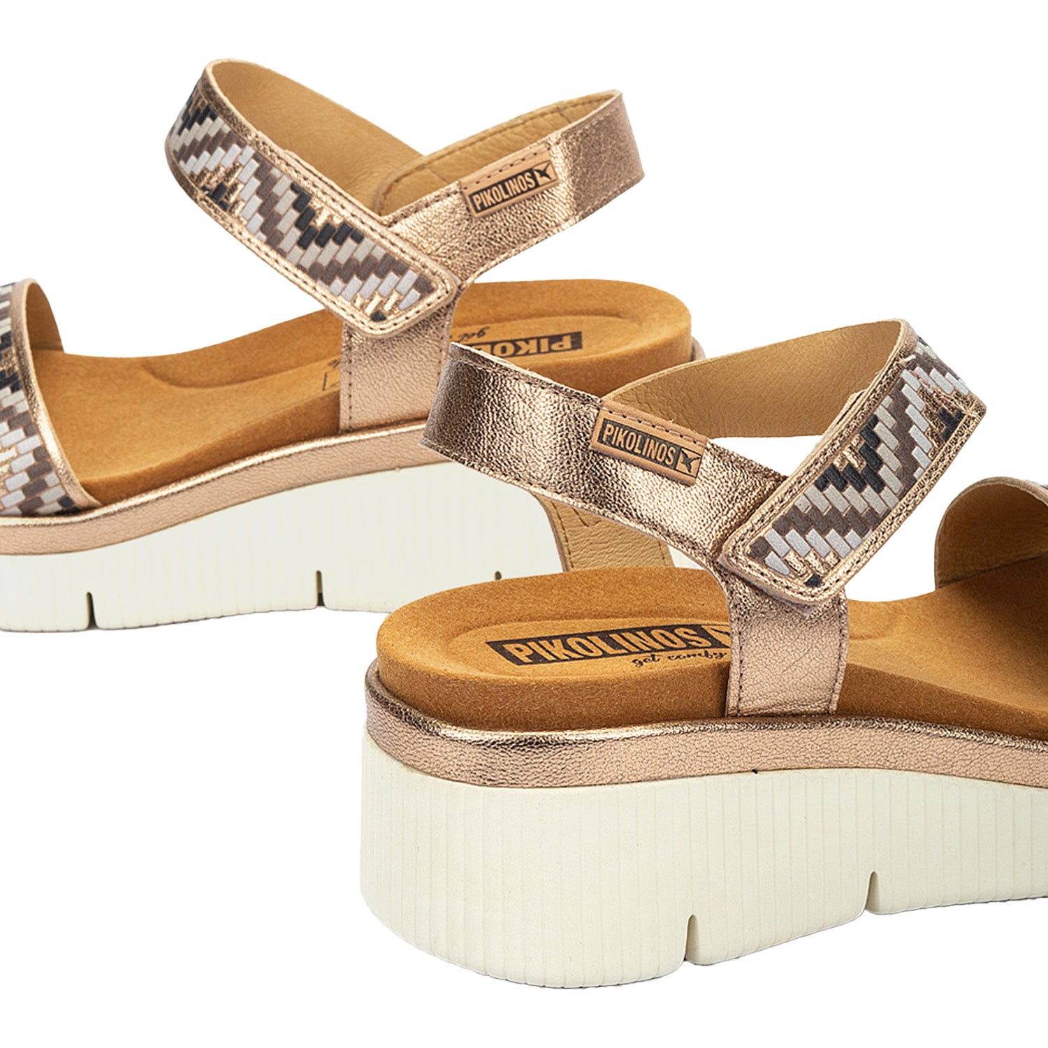 Womens Pikolinos Women's Pikolinos Gomera W0K-C0608CL Champagne Champagne