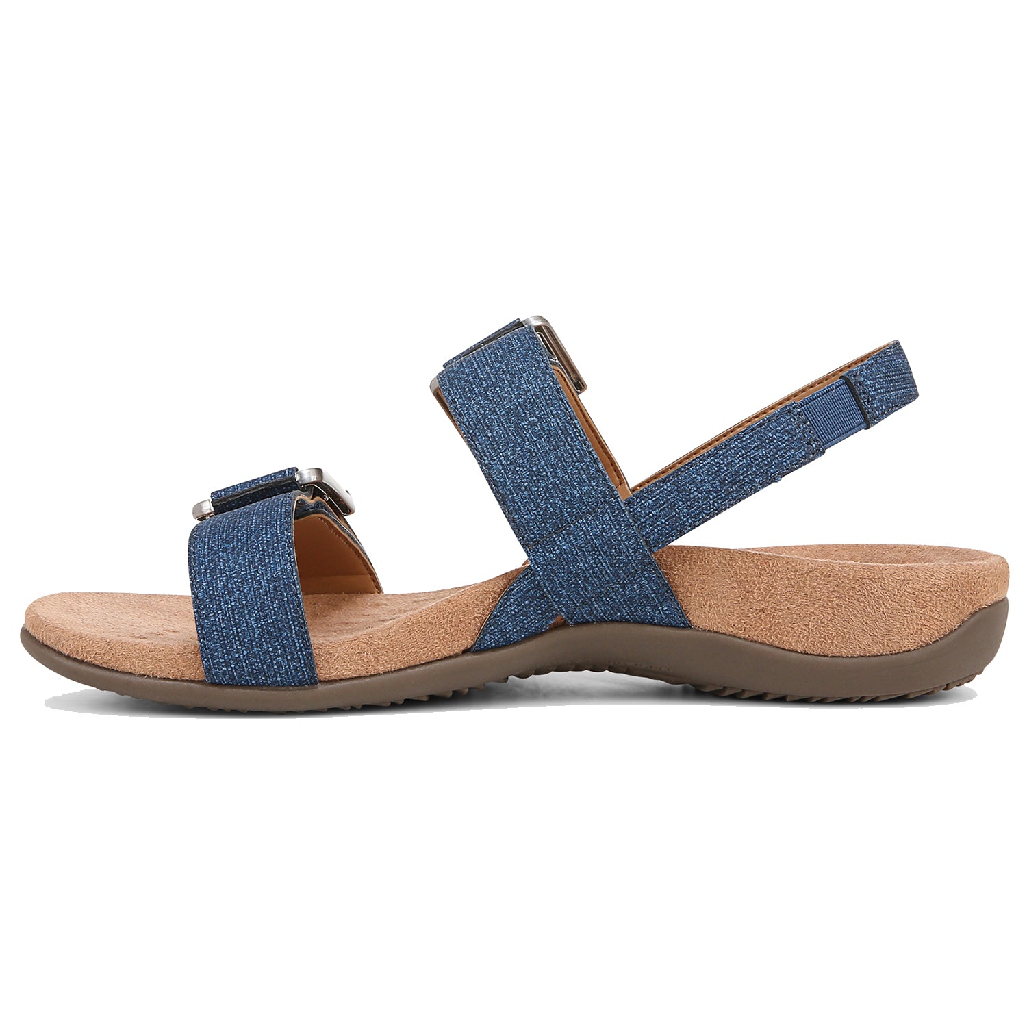 Womens Vionic Women's Vionic Reese Denim Synthetic Denim