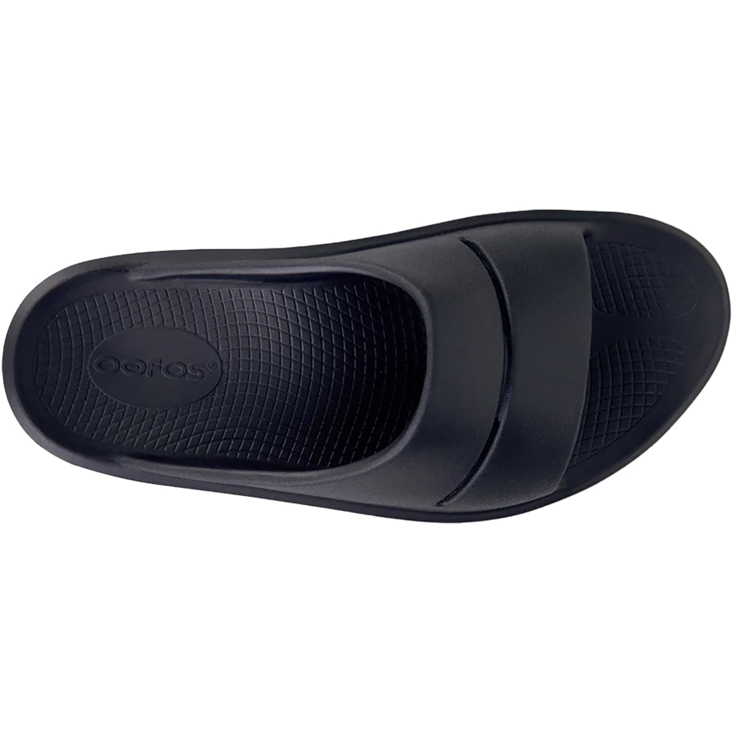 Womens Oofos Women's OOFOs OOMega OOahh Black Synthetic Black