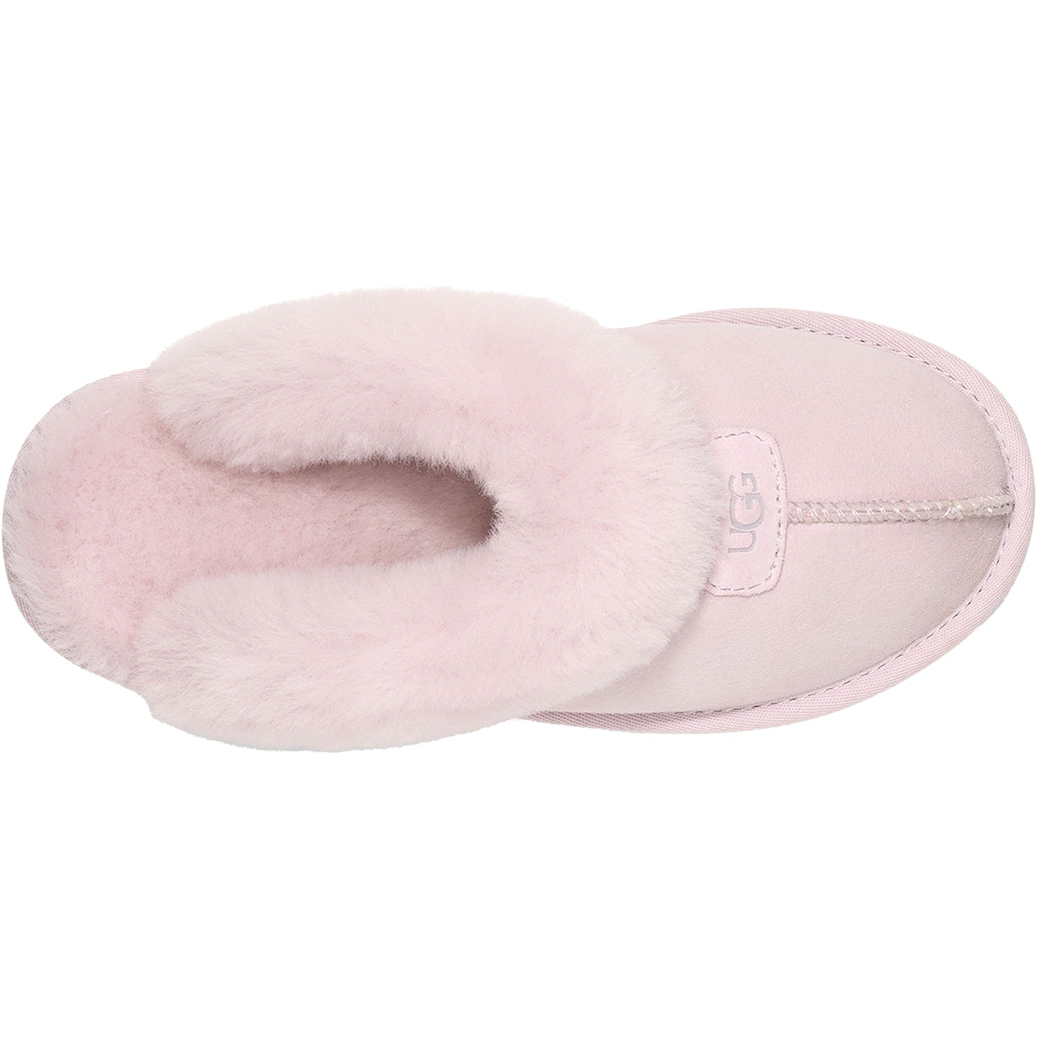 Womens Ugg Women's UGG Coquette Bay Fog Sheepskin Bay Fog Sheepskin