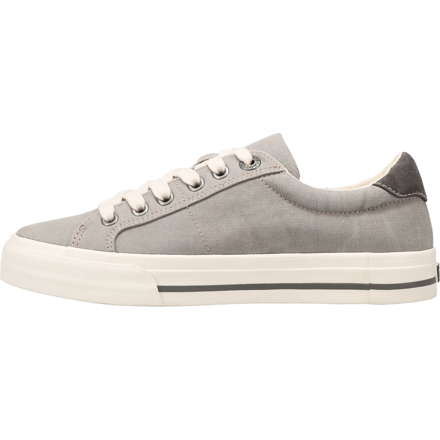 Womens Taos Women's Taos Z Soul Grey/Graphite Vintage Canvas Grey/Graphite Vintage Canvas