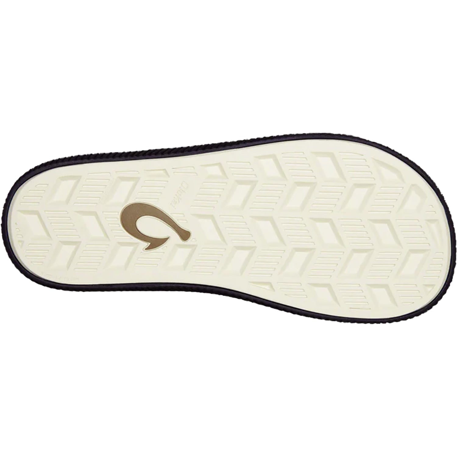 Mens Olukai Men's OluKai Ulele Black/Black Synthetic Black/Black Synthetic