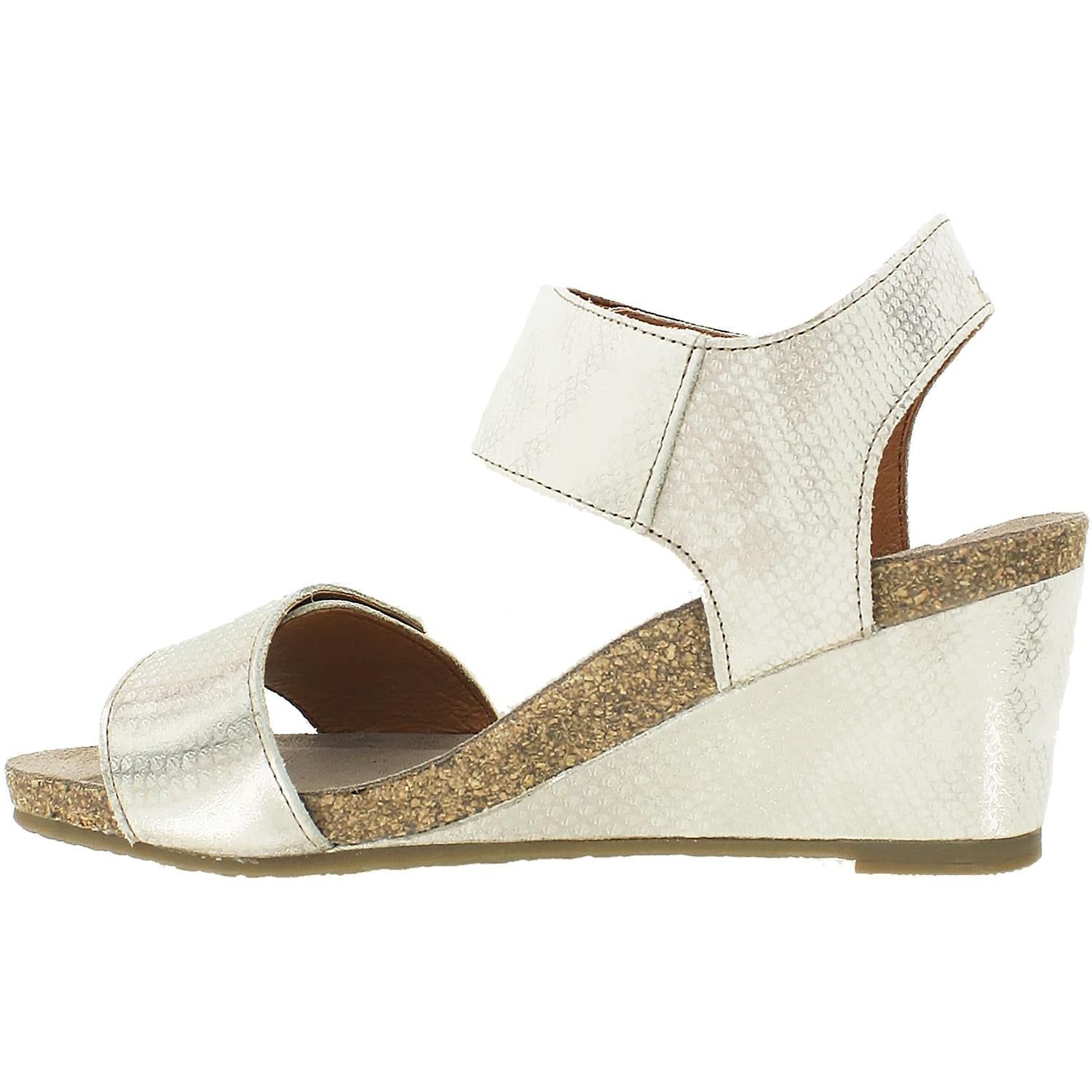 Womens Taos Women's Taos Carousel 2 Silver Leather Silver Leather