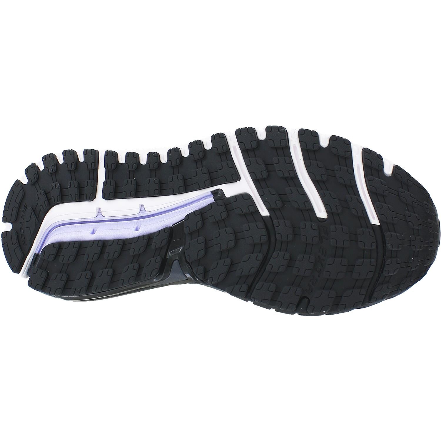 Womens Brooks Women's Brooks Ariel 18 Ebony/Black/Thistle Mesh Ebony/Black/Thistle Mesh