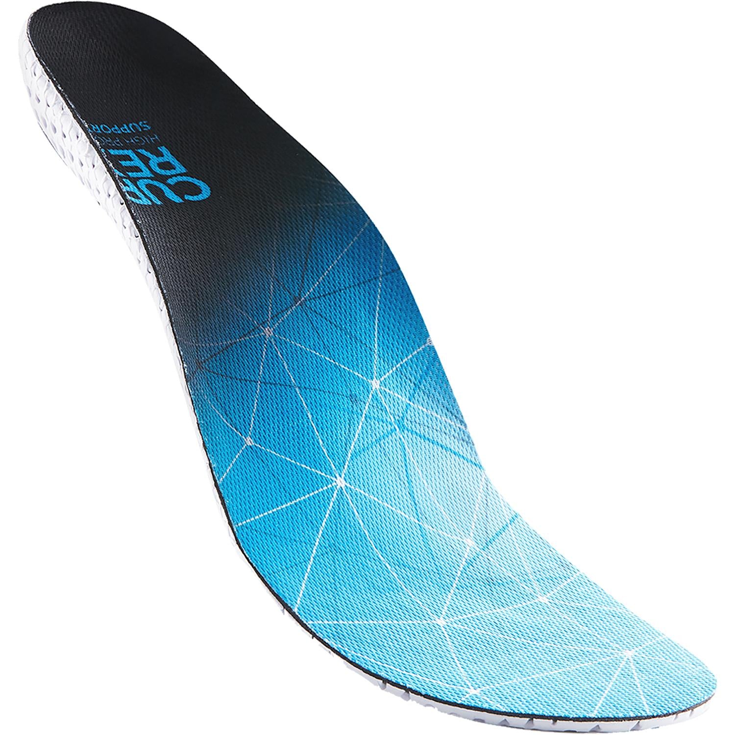 Unisex Currex Unisex Currex Support STP High Arch Blue