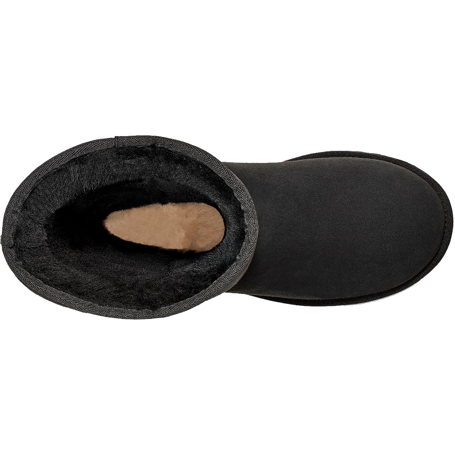 Womens Ugg Women's UGG Classic Tall II Black Sheepskin Black Sheepskin