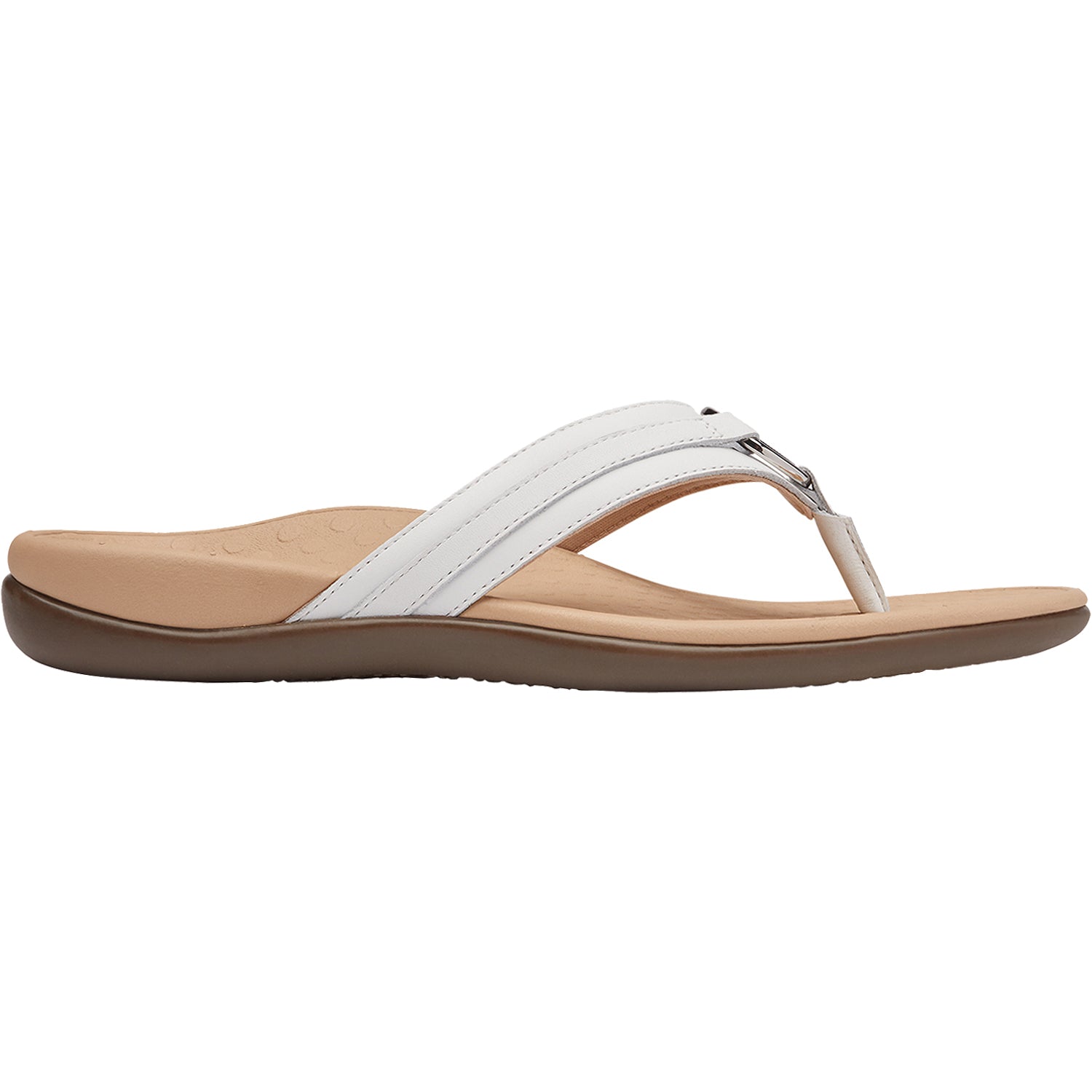 Womens Vionic Women's Vionic Tide Aloe White Leather White Leather