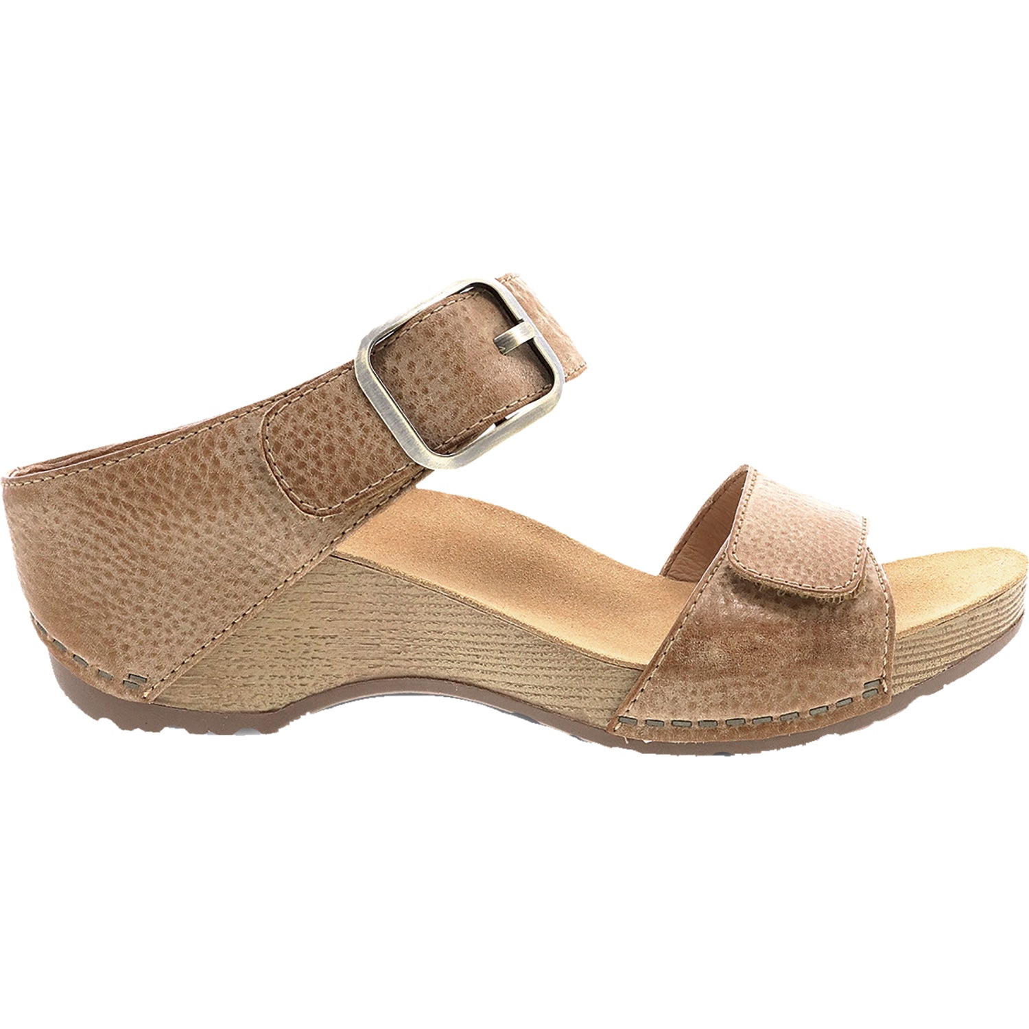 Womens Dansko Women's Dansko Tanya Tan Milled Burnished Leather Tan Milled Burnished Leather