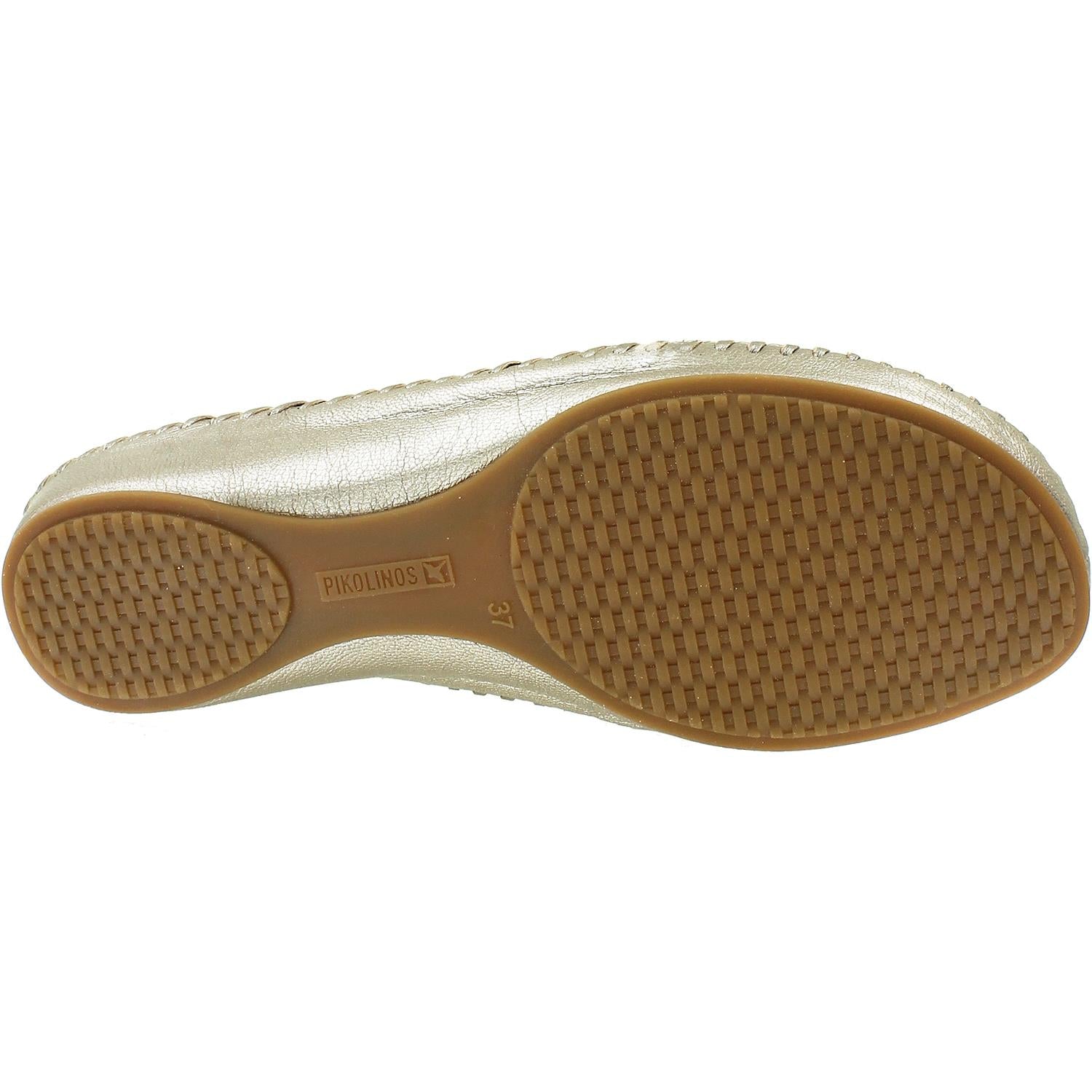 Womens Pikolinos Women's Pikolinos P. Vallarta 655-0906 Stone Leather Stone Leather