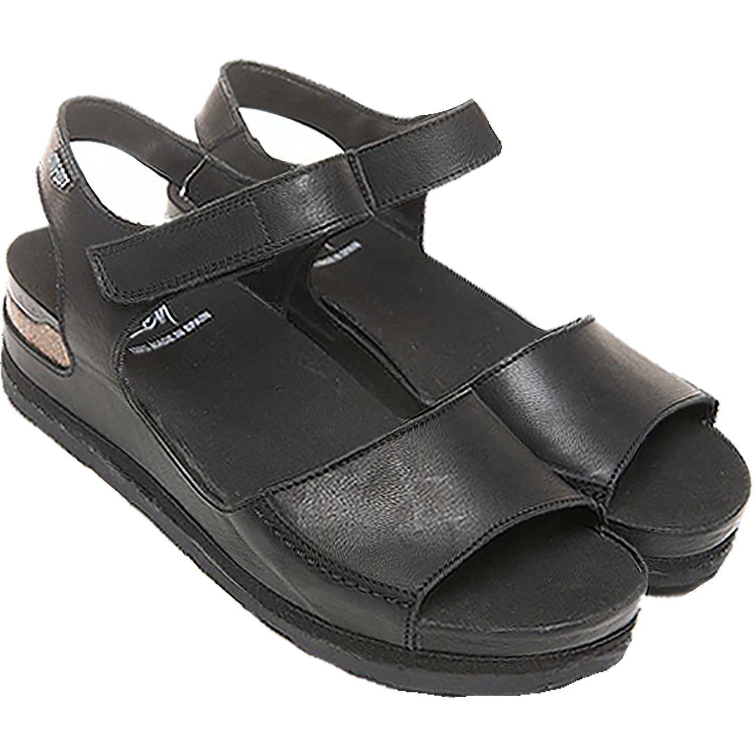 Womens On foot Women's On Foot Cynara 203 Tucson Black Leather Black Leather