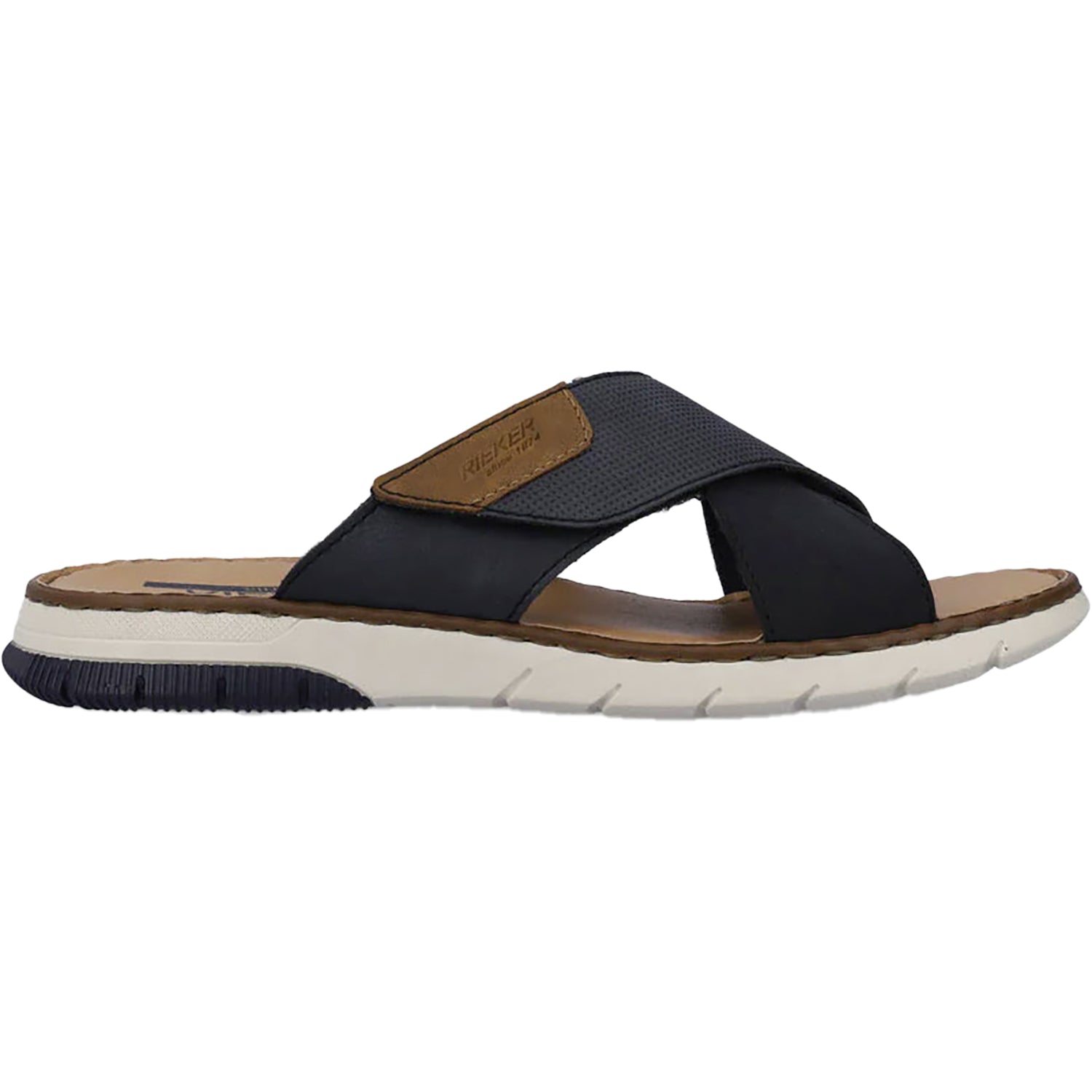 Mens Rieker Men's Rieker 25283-14 Cody 83 Pazifik/Lake/Mandel Synthetic Pazifik/Lake/Mandel Synthetic