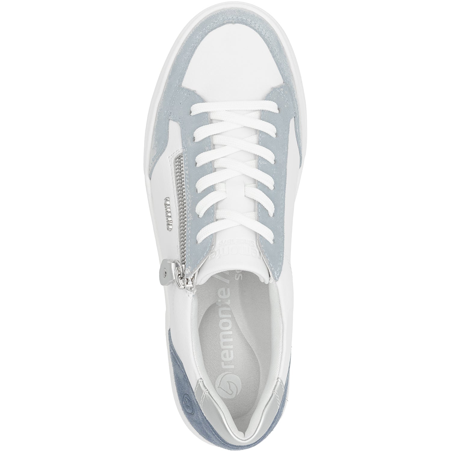 Womens Remonte Women's Remonte D2J01-80 Bleu/Weiss/Jeans/Silver Bleu/Weiss/Jeans/Silver