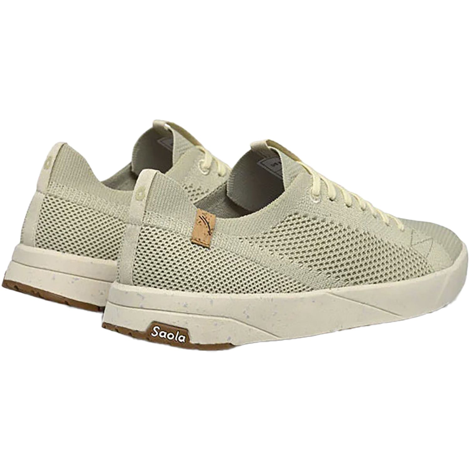 Womens Saola Women's Saola Cannon Knit 2.0 Faded Green Faded Green