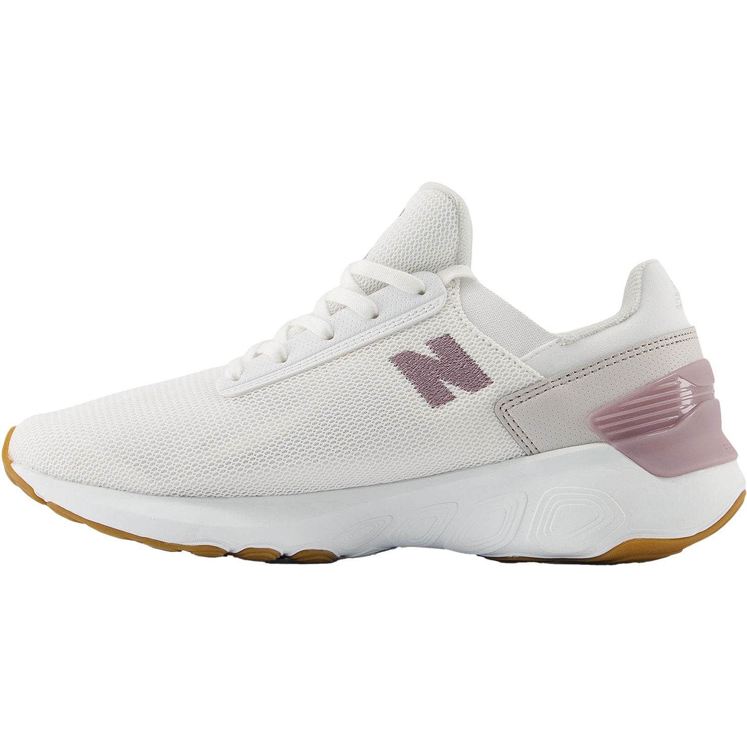 Womens New balance Women's New Balance W1440AP1 White/Ice Wine/Gum 020 White/Ice Wine/Gum 020
