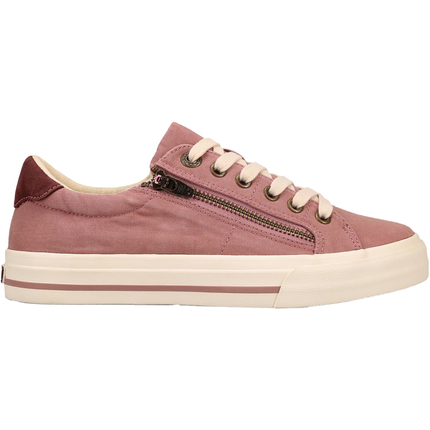 Womens Taos Women's Taos Z Soul Dusty Rose/Wine Canvas Dusty Rose/Wine Canvas