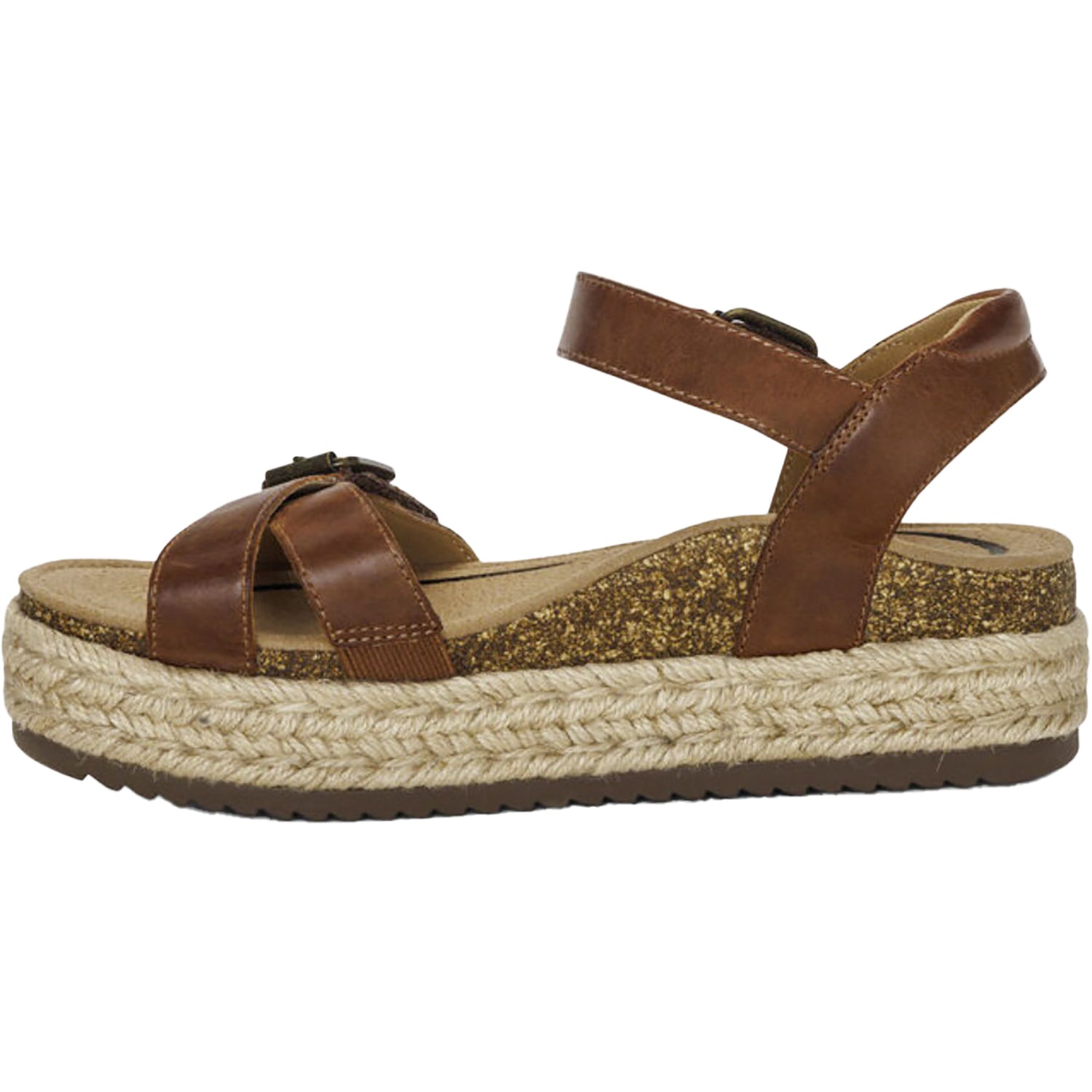 Womens Aetrex Women's Aetrex Paula Walnut Leather Walnut Leather