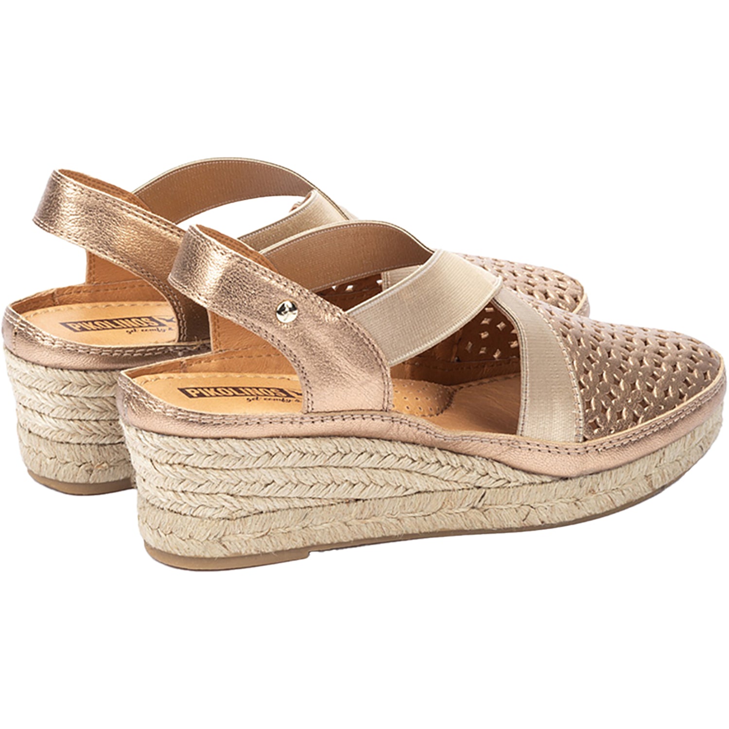 Womens Pikolinos Women's Pikolinos Benidorm W4A-1546CL Champagne Champagne