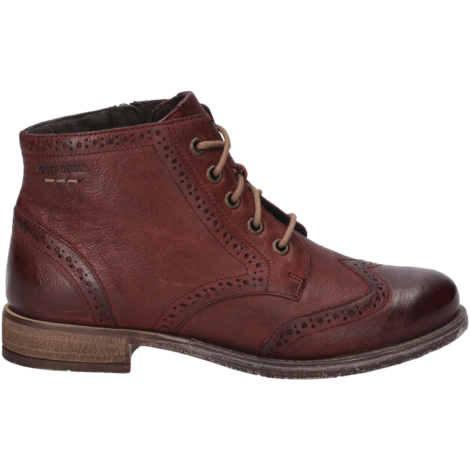 Womens Josef seibel Women's Josef Seibel Sienna 75 Bordo Smooth Leather Bordo Smooth Leather