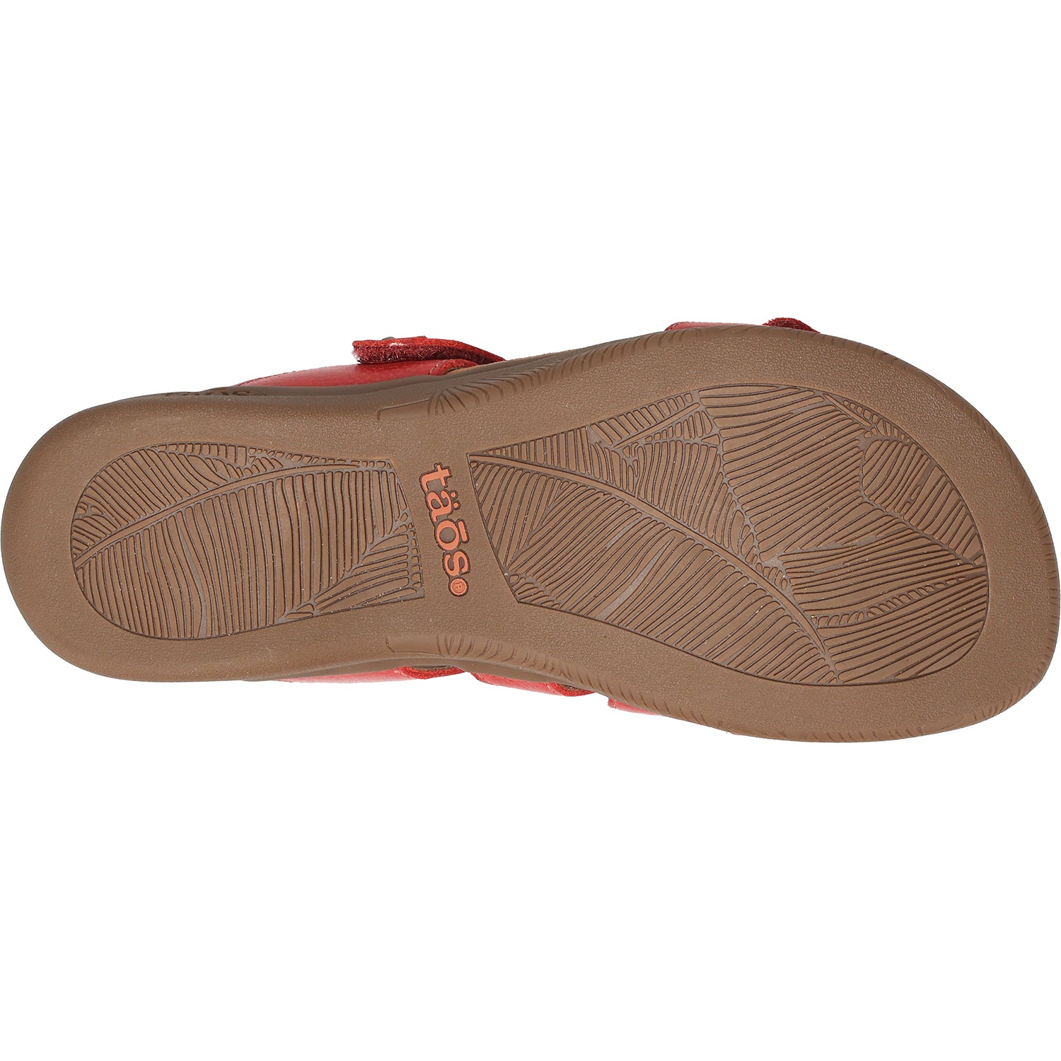 Womens Taos Women's Taos Double U True Red Leather True Red Leather