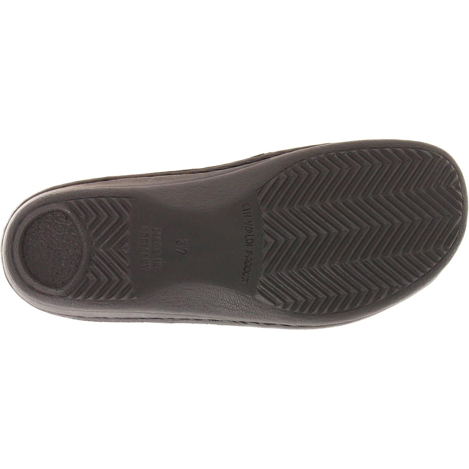 Womens Finn comfort Women's Finn Comfort Newport Black Nappa Leather Black Nappa Leather