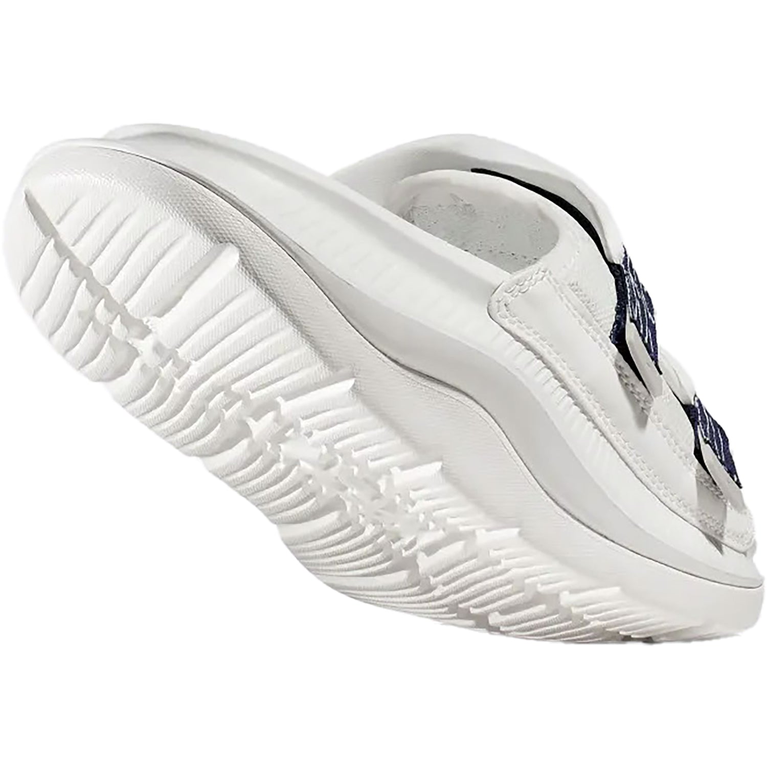 Unisex Hoka one one Unisex Hoka Ora Luxe White/Bellwether Blue White/Bellwether Blue Ariaprene