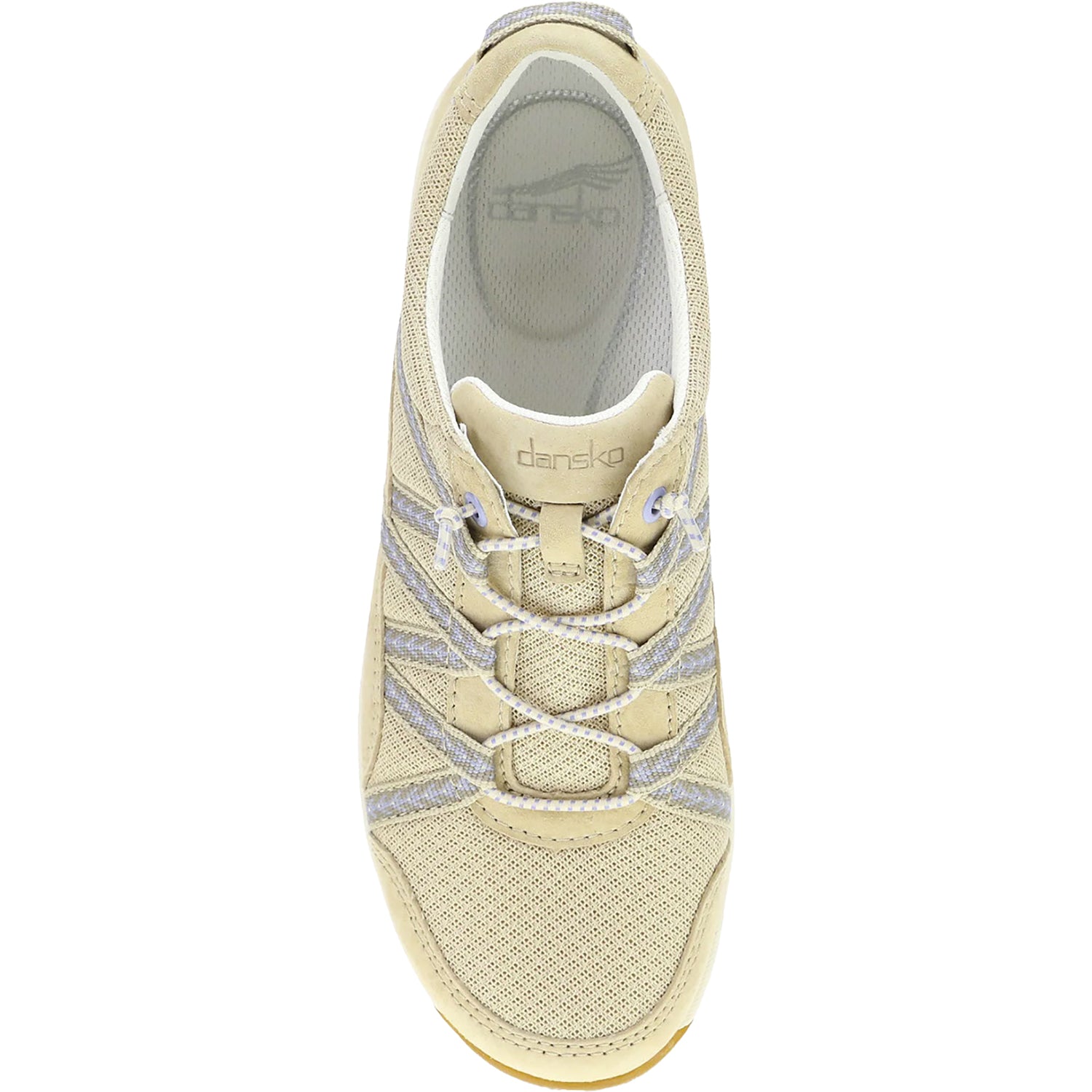 Womens Dansko Women's Dansko Harlyn Sand Suede Sand Suede