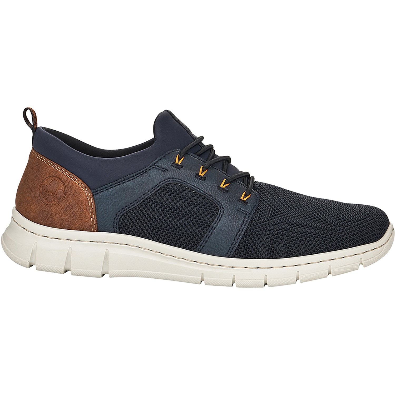 Mens Rieker Men's Rieker B7796-14 Timo 96 Pazifik/Lake/Tan Mesh Pazifik/Lake/Tan Mesh