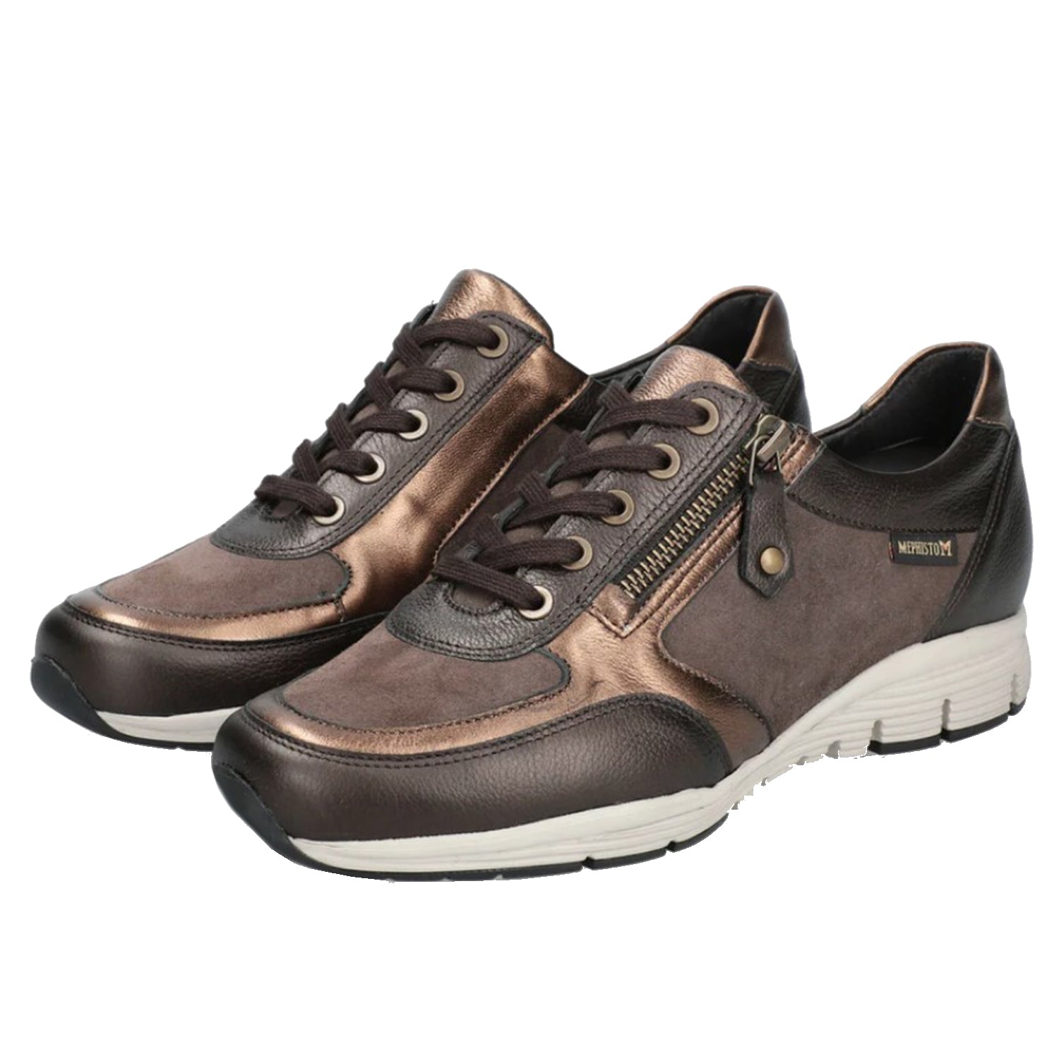 Womens Mephisto Women's Mephisto Ylona Bronze/Ceylan Bronze/Ceylan