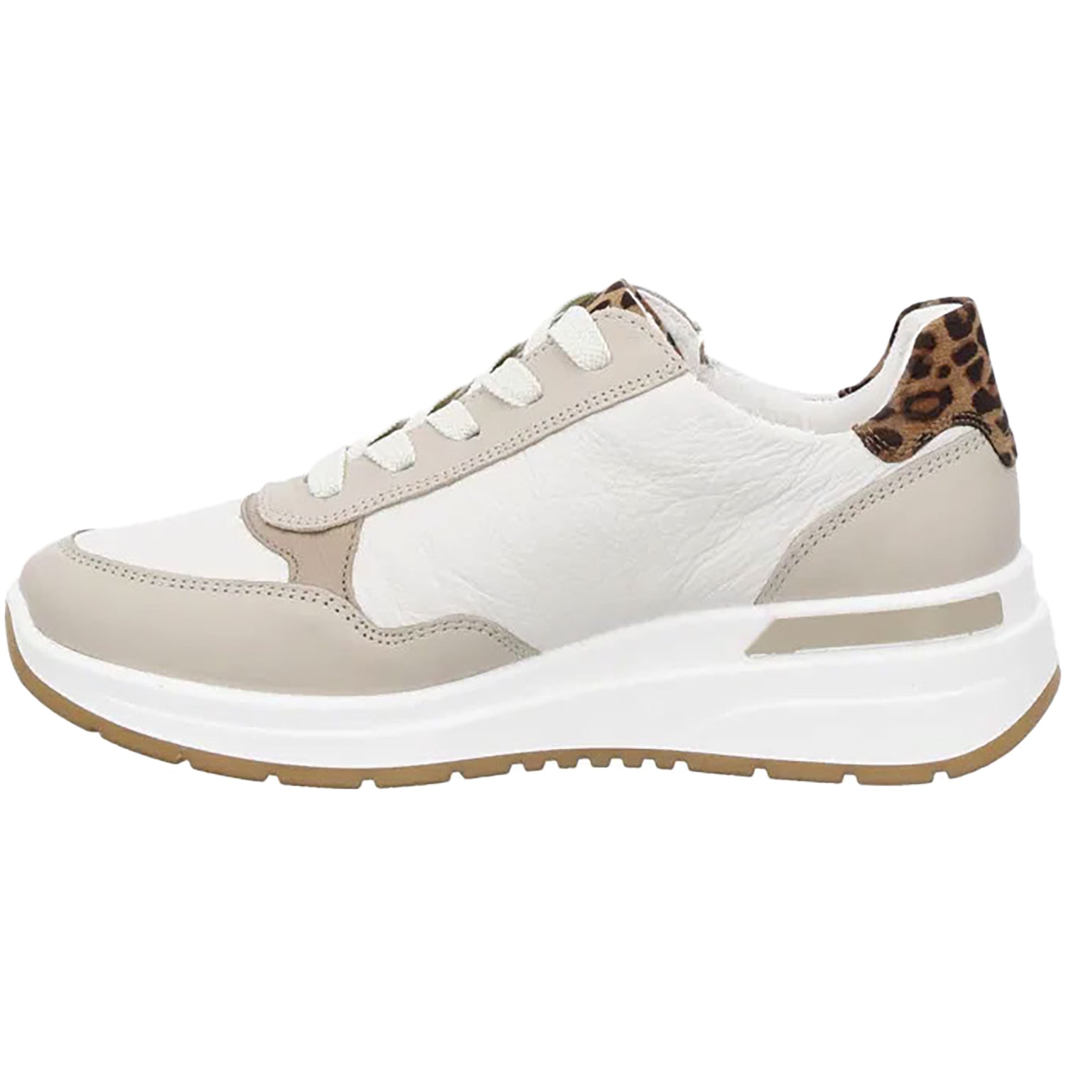 Womens Ara shoes Women's Ara Gardenia Shell/Cream/Sand Leather Shell/Cream/Sand Leather