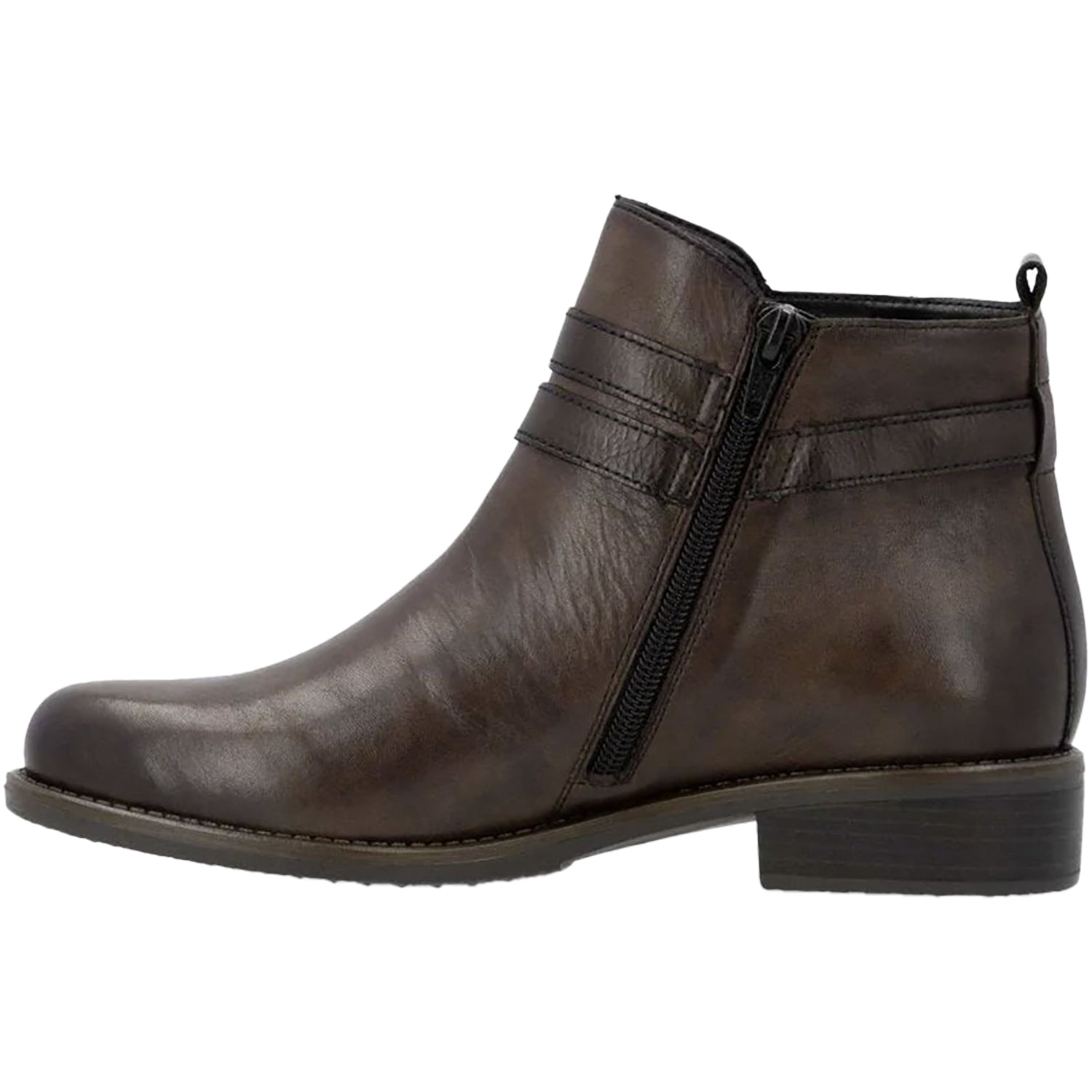 Womens Remonte Women's Remonte D0F77-25 Nougat/Nougat Leather Nougat/Nougat Leather