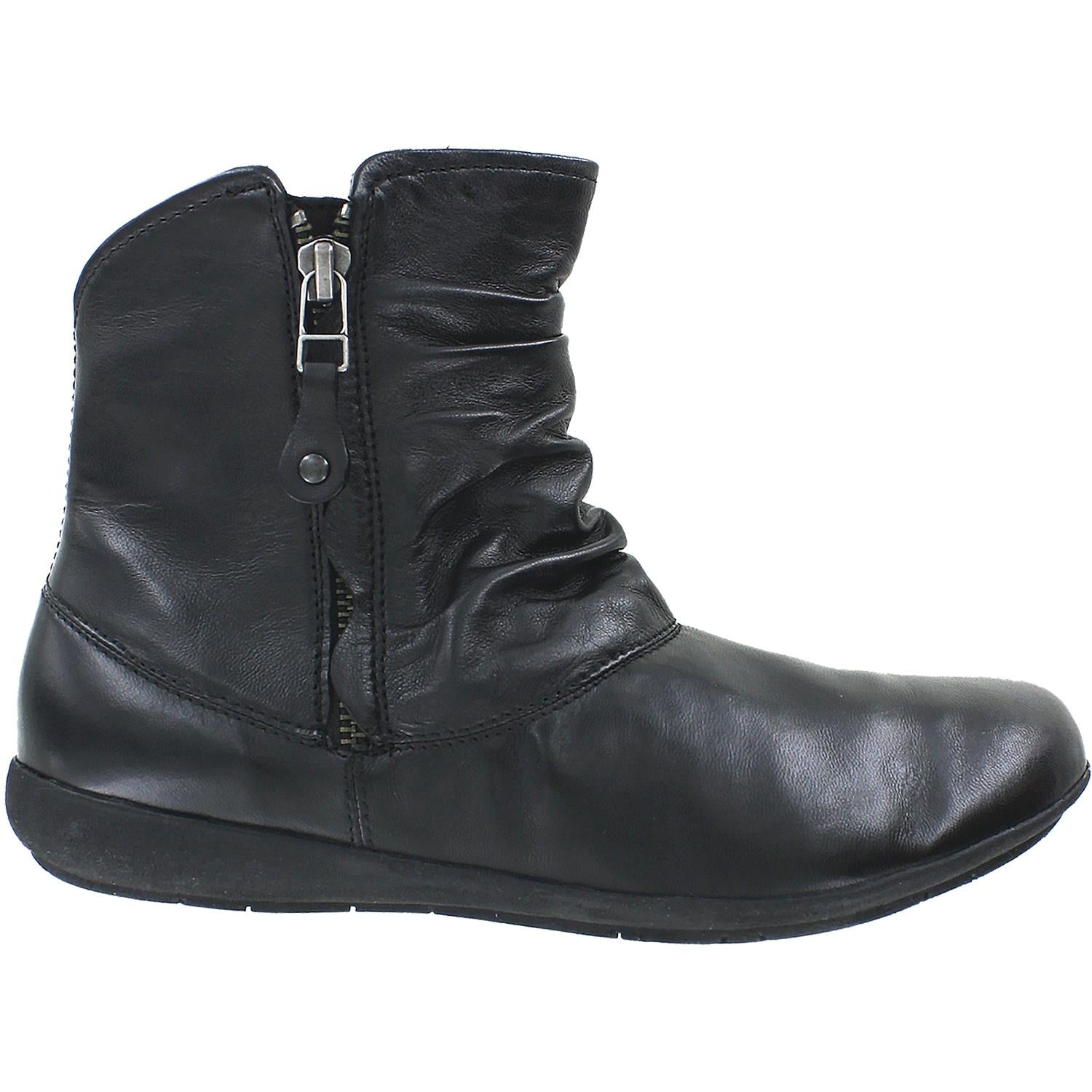 Womens Josef seibel Women's Josef Seibel Faye 05 Black Leather Black Leather