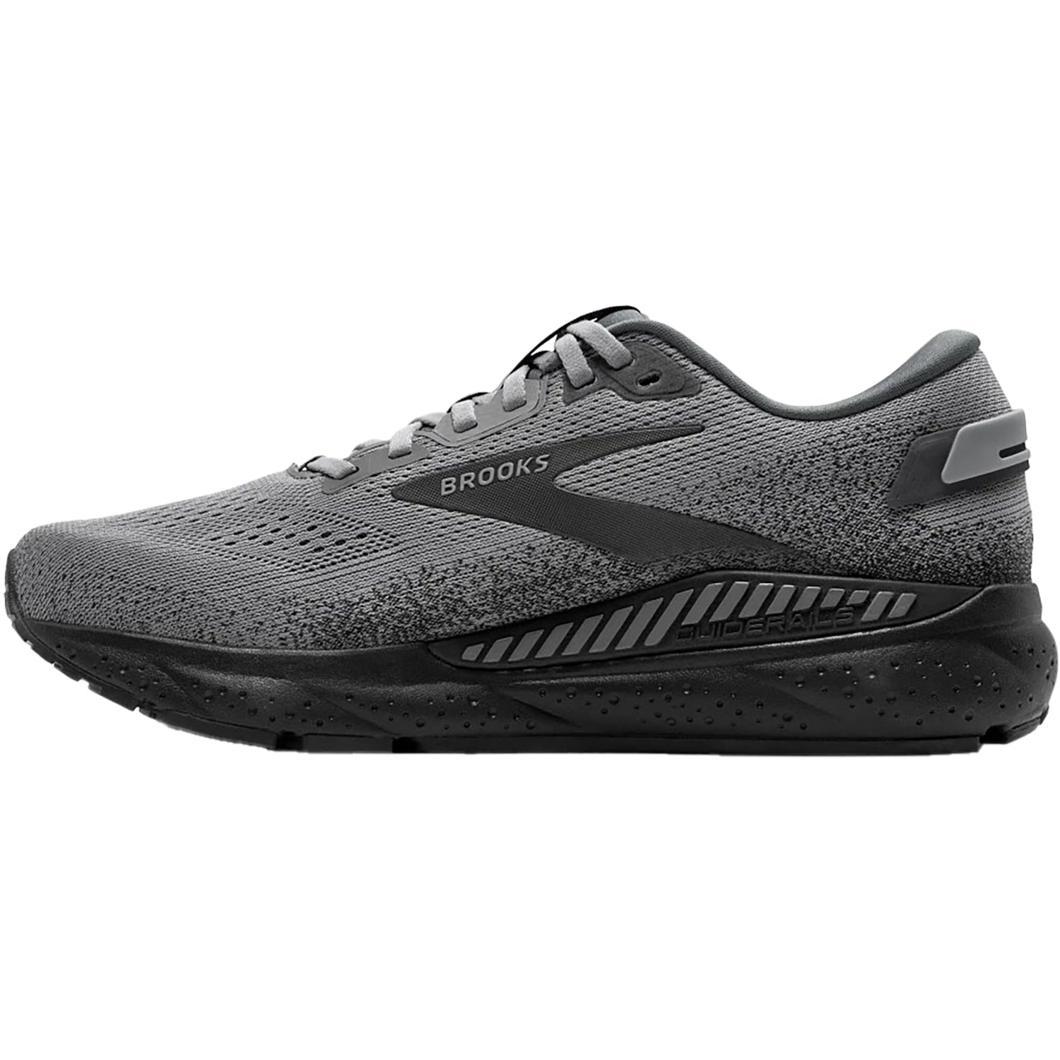 Mens Brooks Men's Brooks Beast GTS 24 Primer Grey/Ebony Mesh Primer Grey/Ebony Mesh
