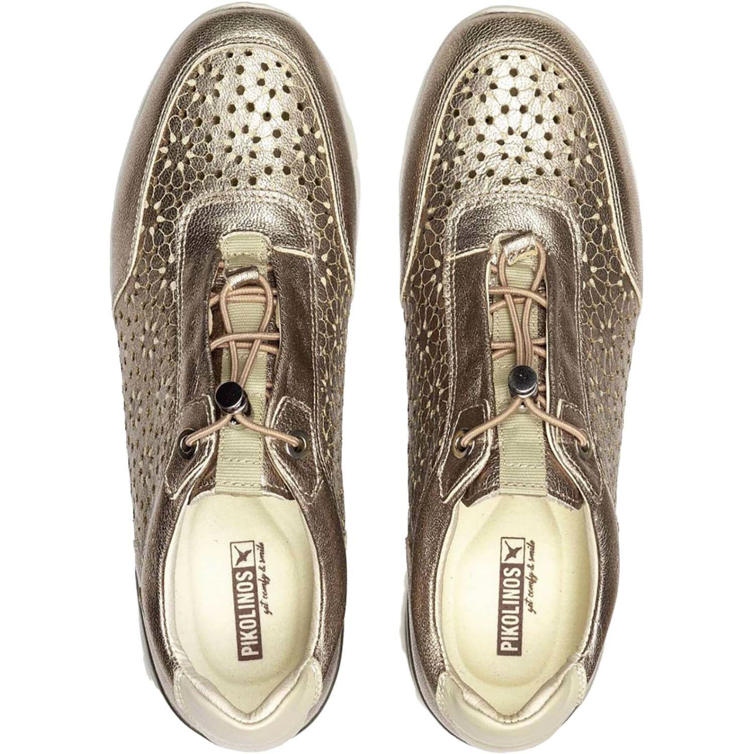 Womens Pikolinos Women's Pikolinos Cantabria W4R-6584CL Stone Leather Stone Leather