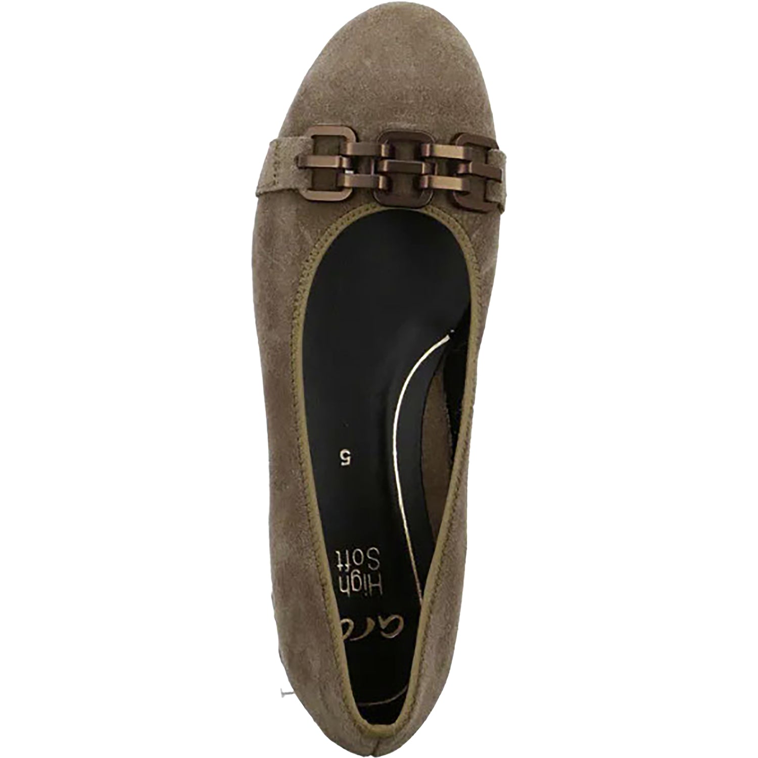 Womens Ara shoes Women's Ara Scout Chain Sesame Suede Sesame Suede