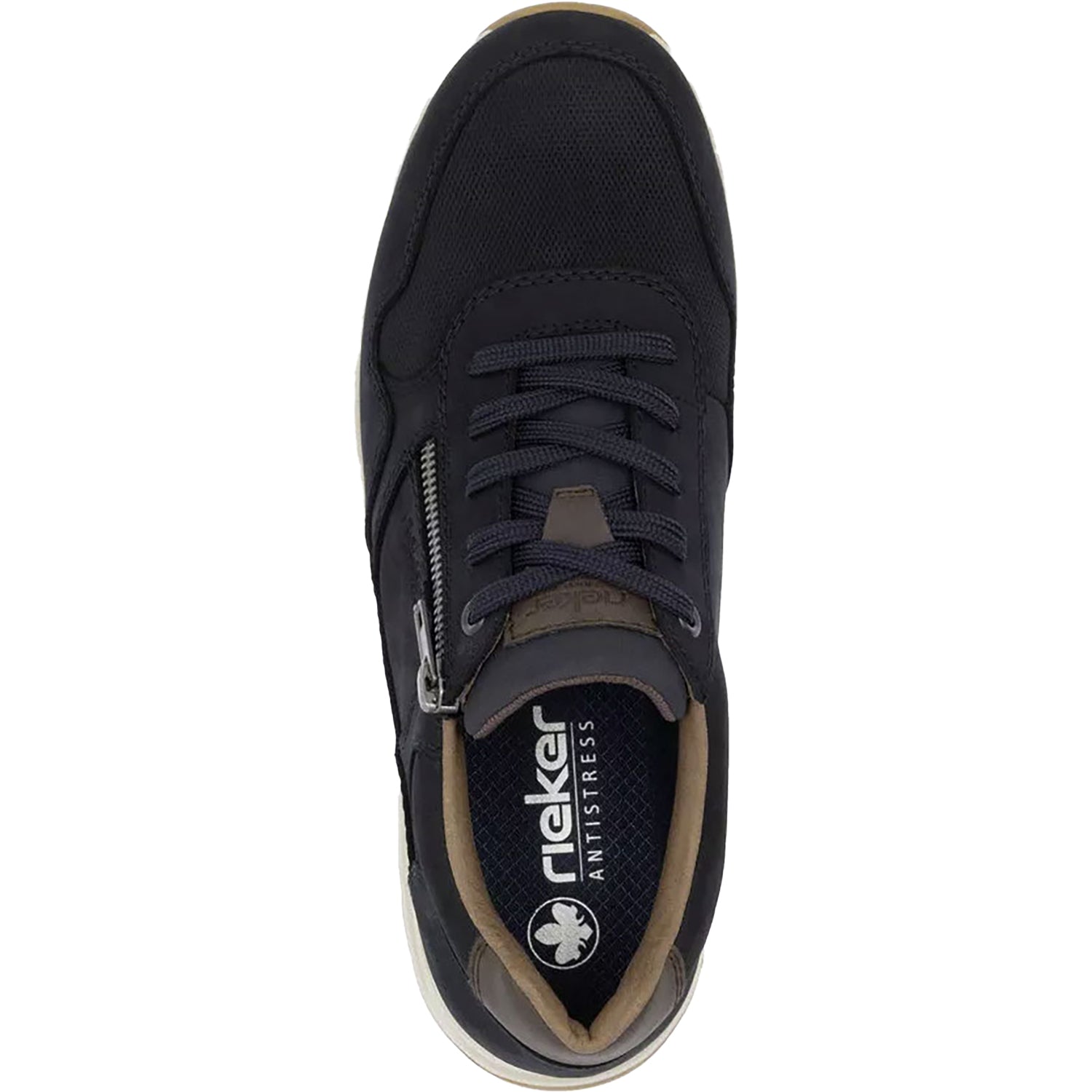 Mens Rieker Men's Rieker B0701-15 Pazifik/Navy/Lake Leather Pazifik/Navy/Lake Leather