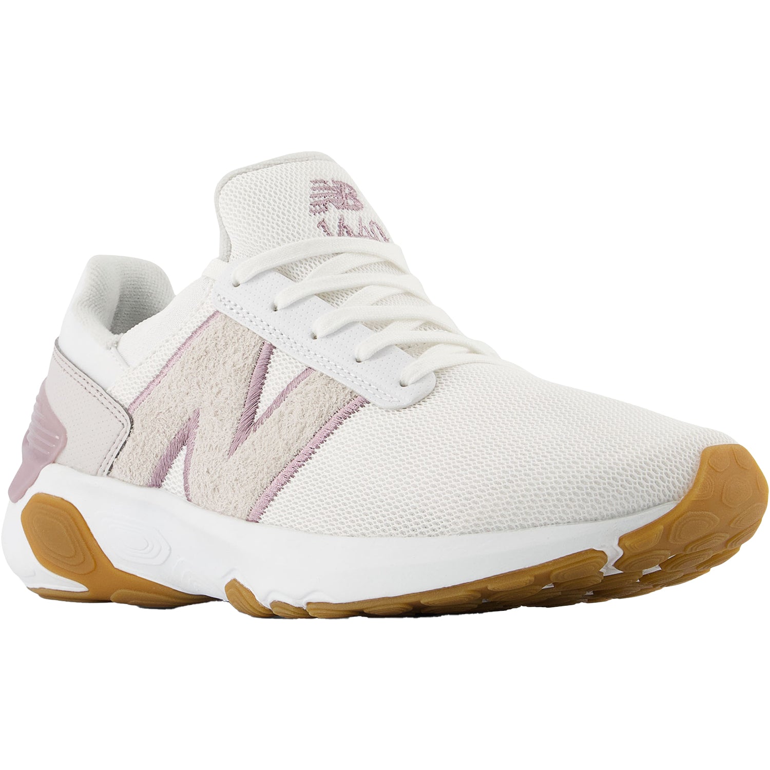 Womens New balance Women's New Balance W1440AP1 White/Ice Wine/Gum 020 White/Ice Wine/Gum 020