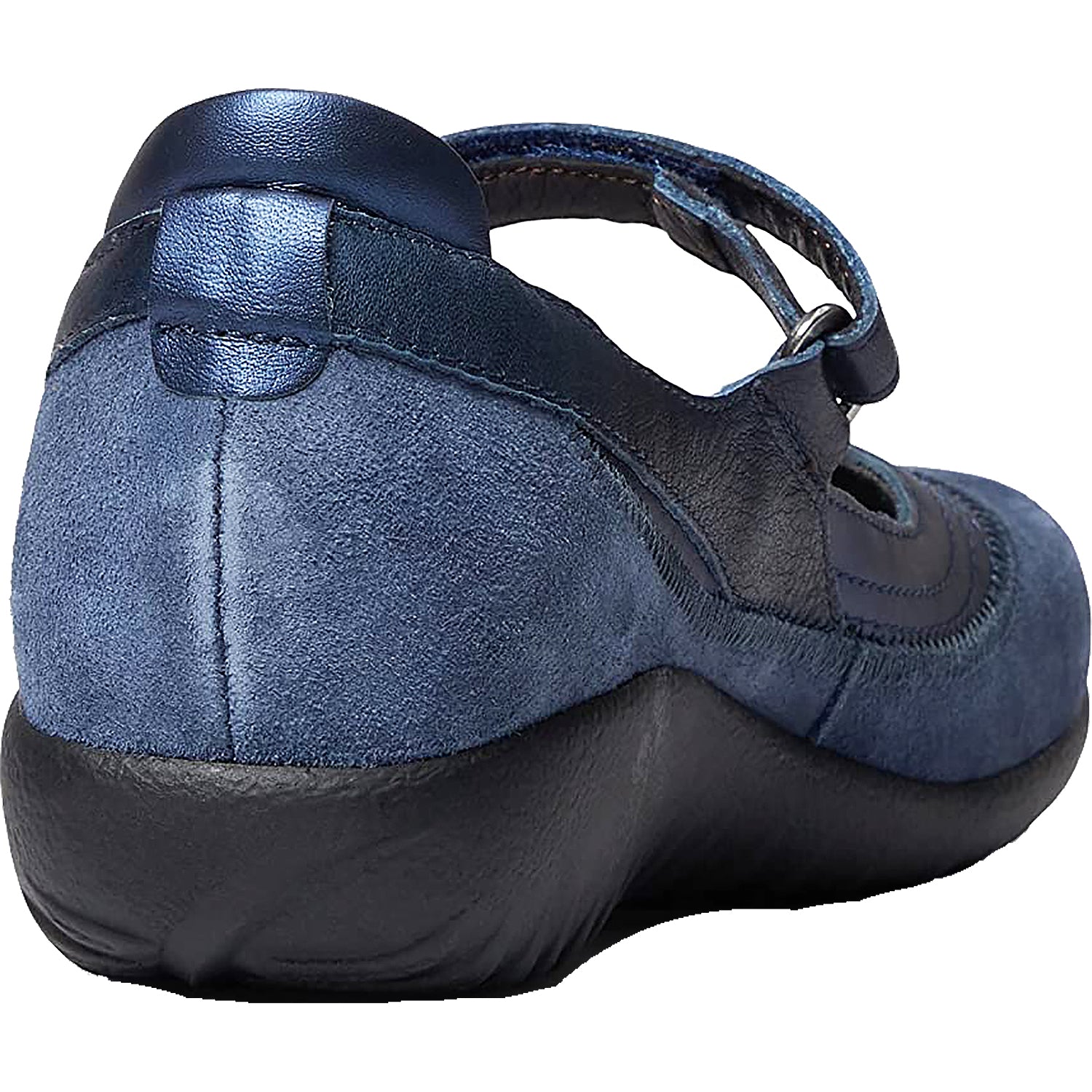 Womens Naot Women's Naot Kirei Polar Sea/Midnight Blue/Blue Ink Leather/Nubuck Polar Sea/Midnight Blue/Blue Ink Leather/Nubuck