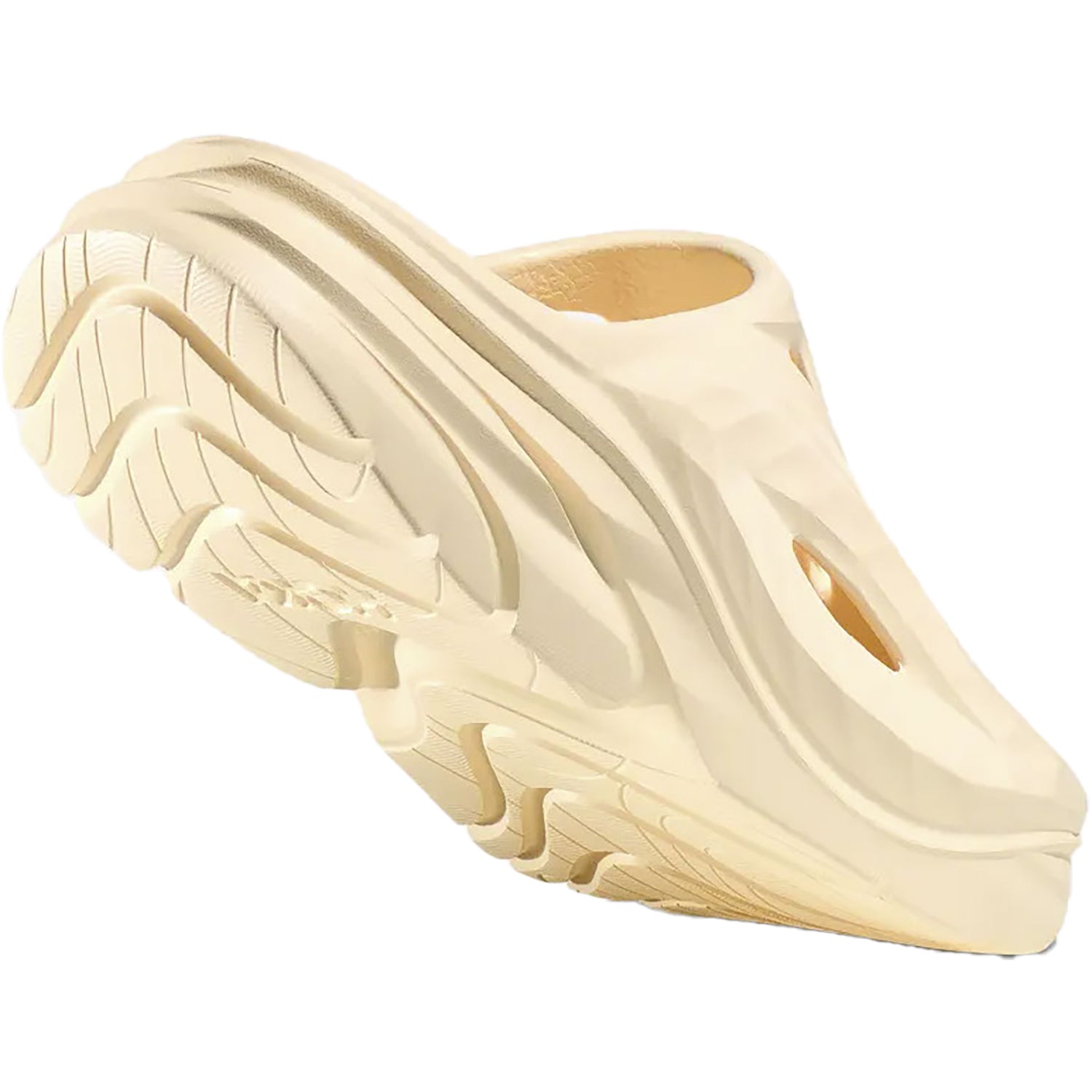 Unisex Hoka one one Unisex Hoka Ora Recovery Mule Vanilla/Vanilla Synthetic Vanilla/Vanilla Synthetic